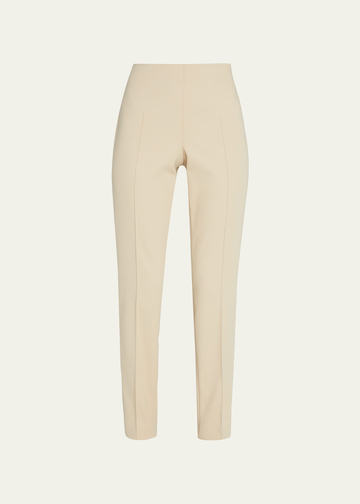 Akris Melissa Techno Slim Pants In Sand