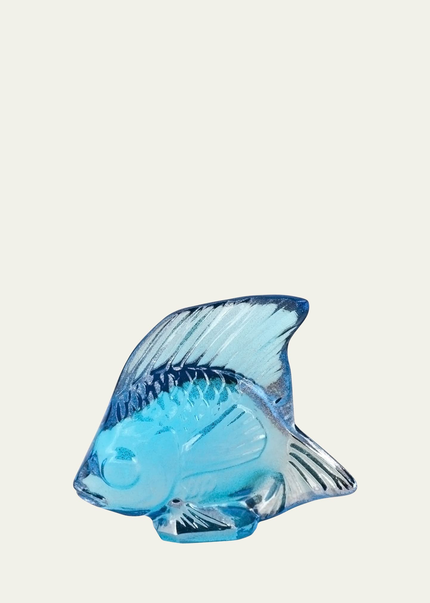 Lustre Blue Fish