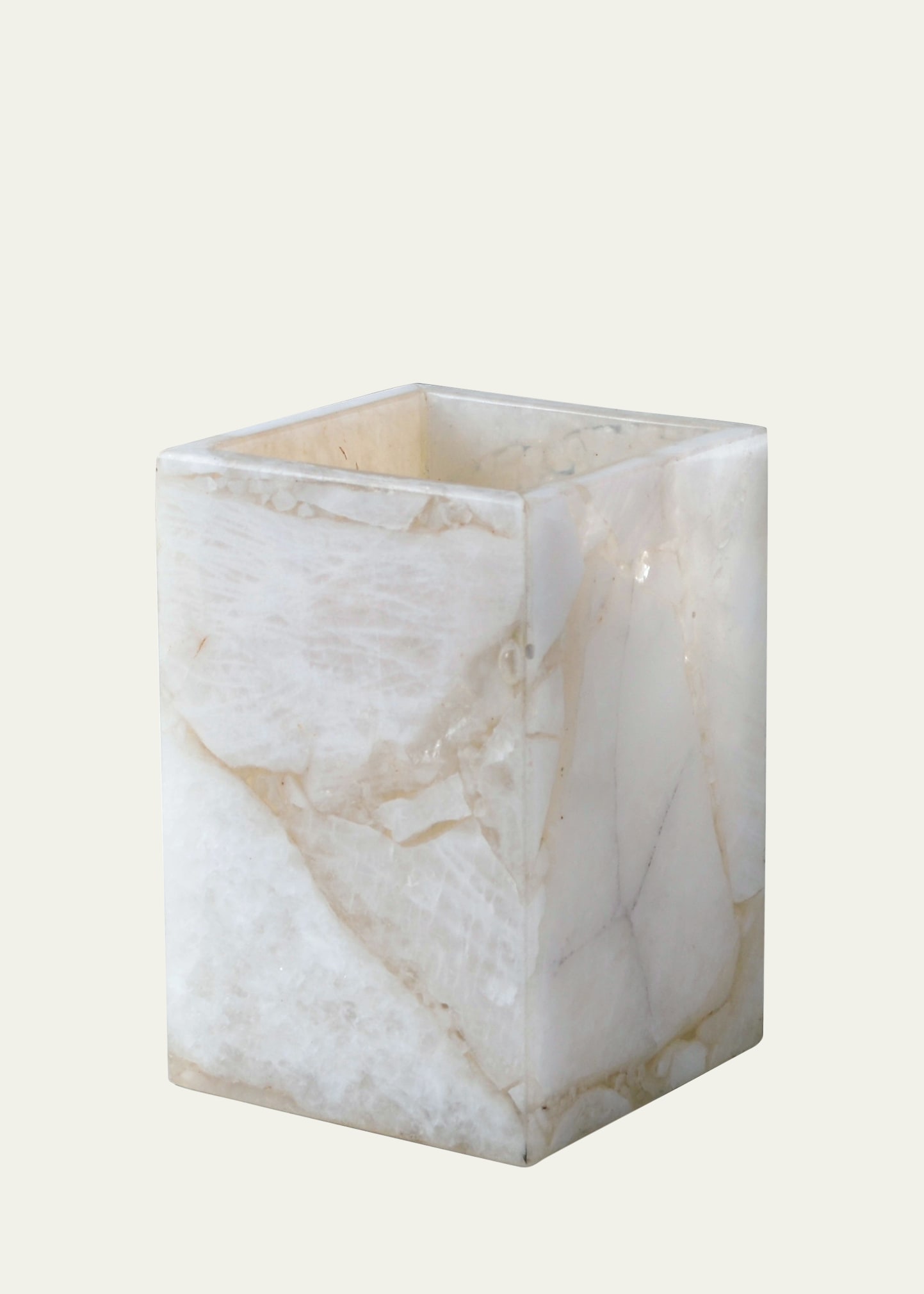 White Quartz Box