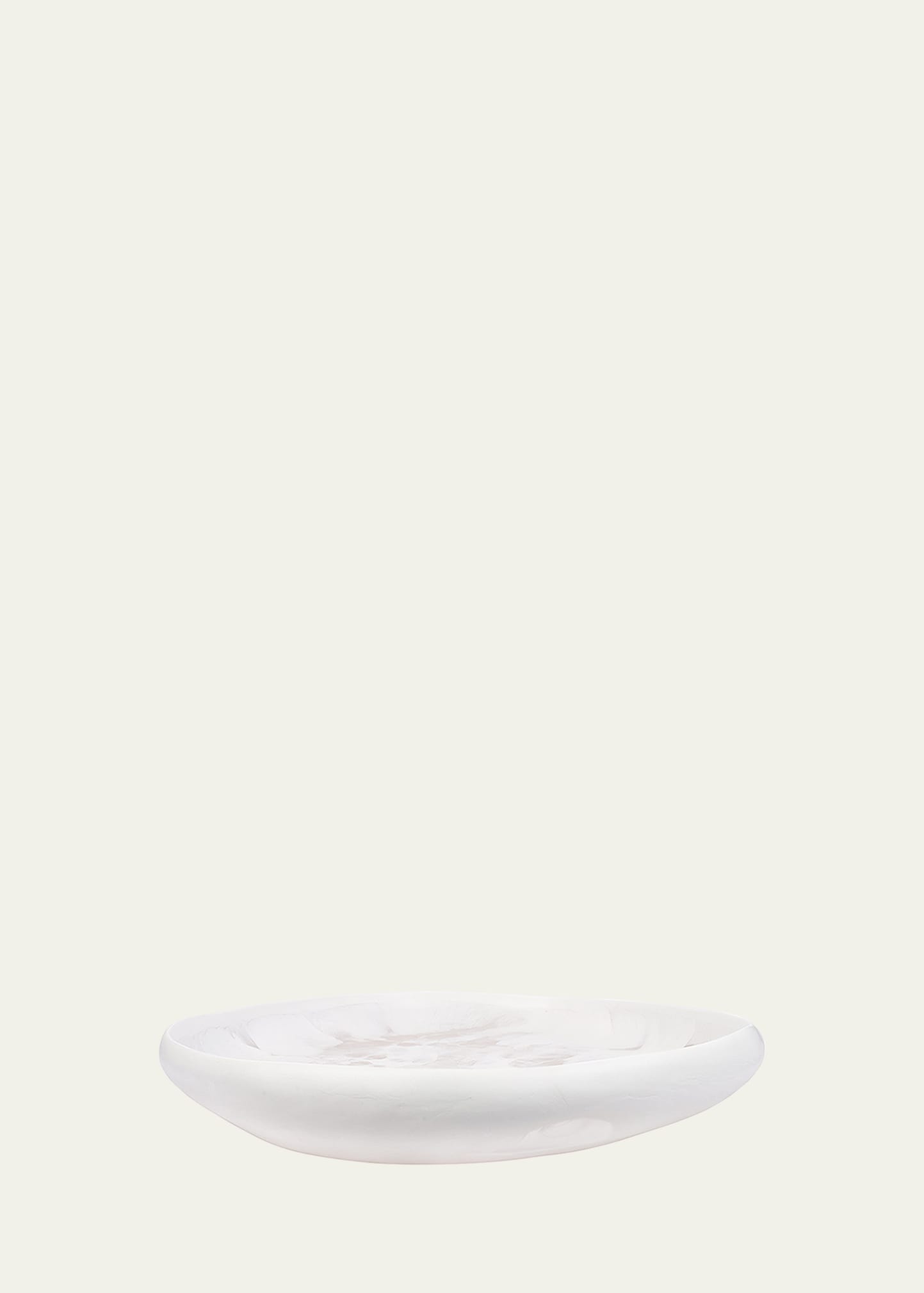 Dinosaur Designs Earth Cold-food Serving Bowl - 20" In Tan