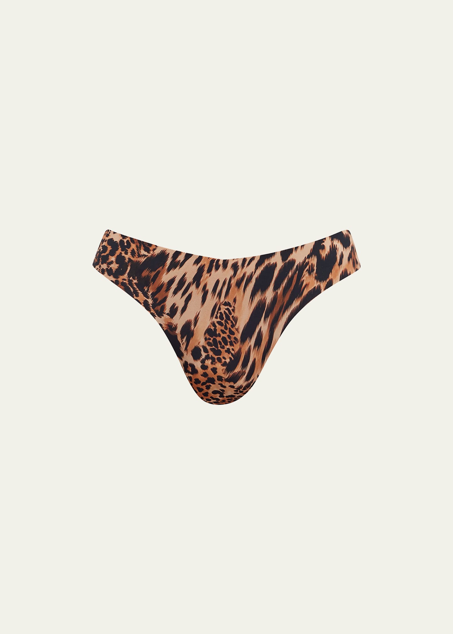 Commando Seamless Printed Thong