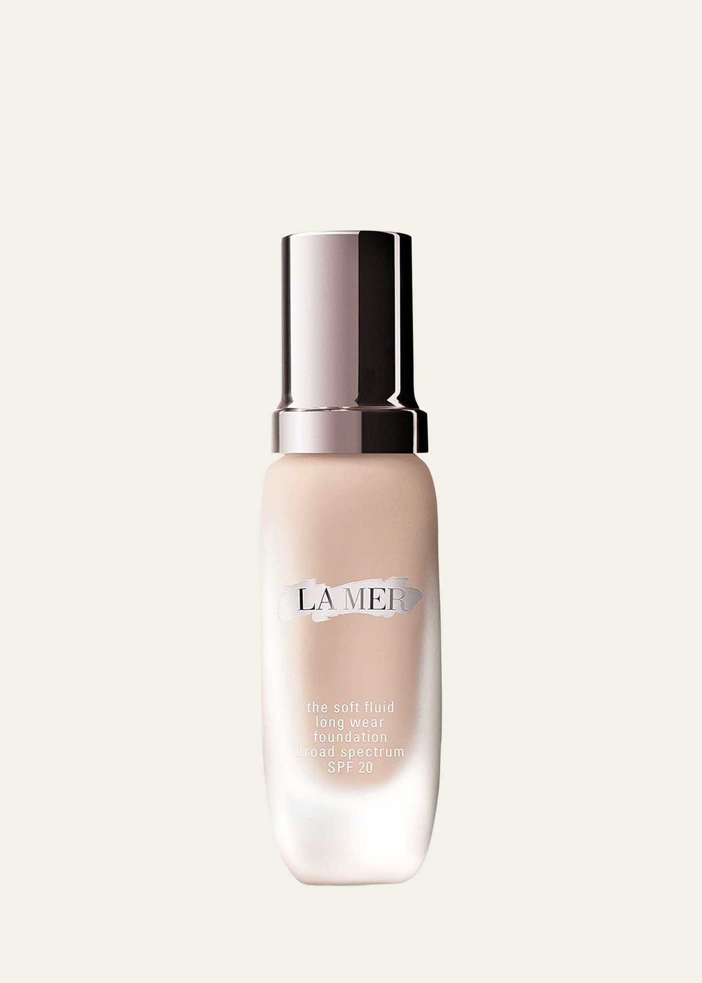 La Mer 1 Oz. The Soft Fluid Long Wear Foundation Broad Spectrum Spf 20 In 01 Porcelain