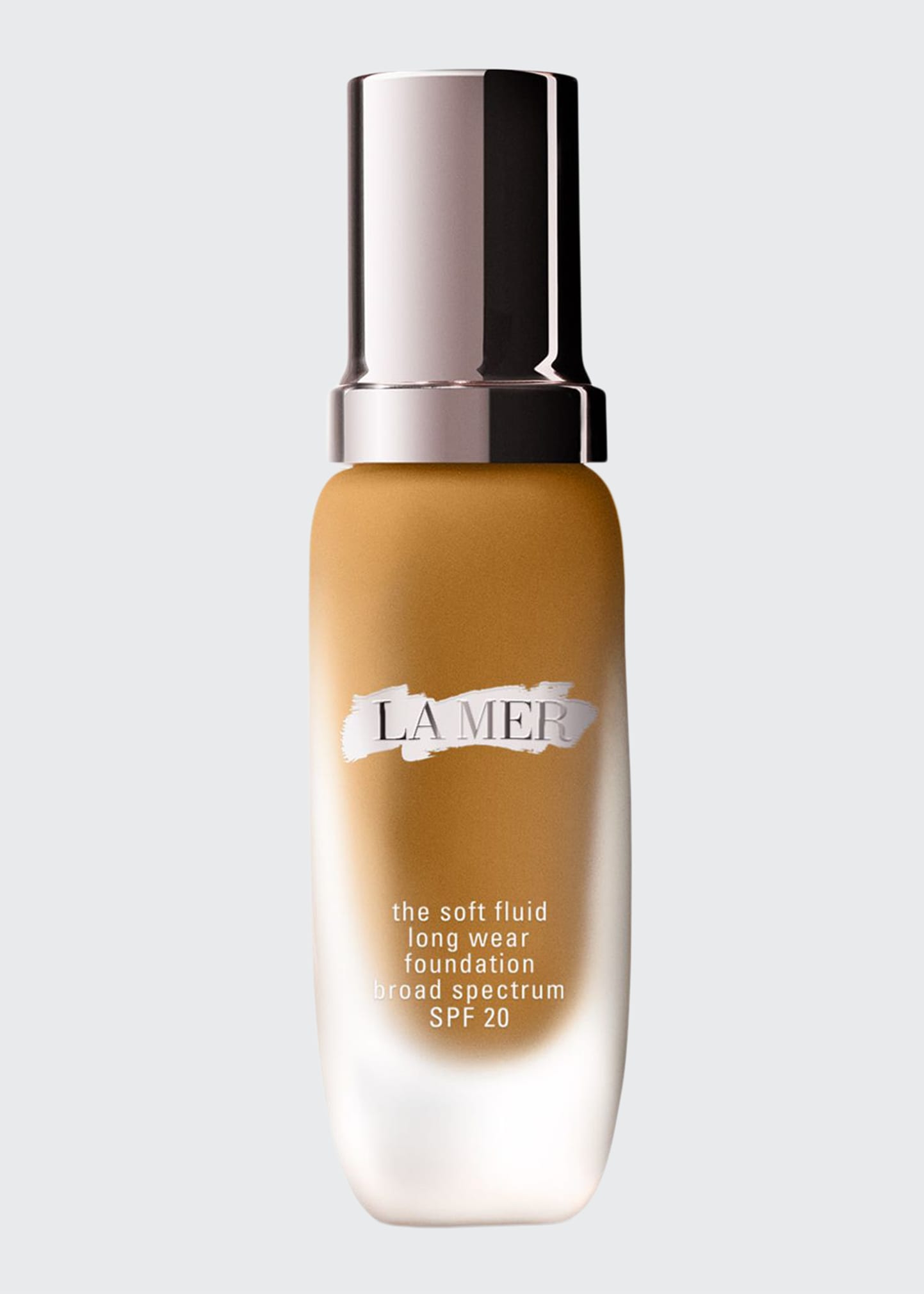 La Mer 1 Oz. The Soft Fluid Long Wear Foundation Broad Spectrum Spf 20 In 450 Sepia