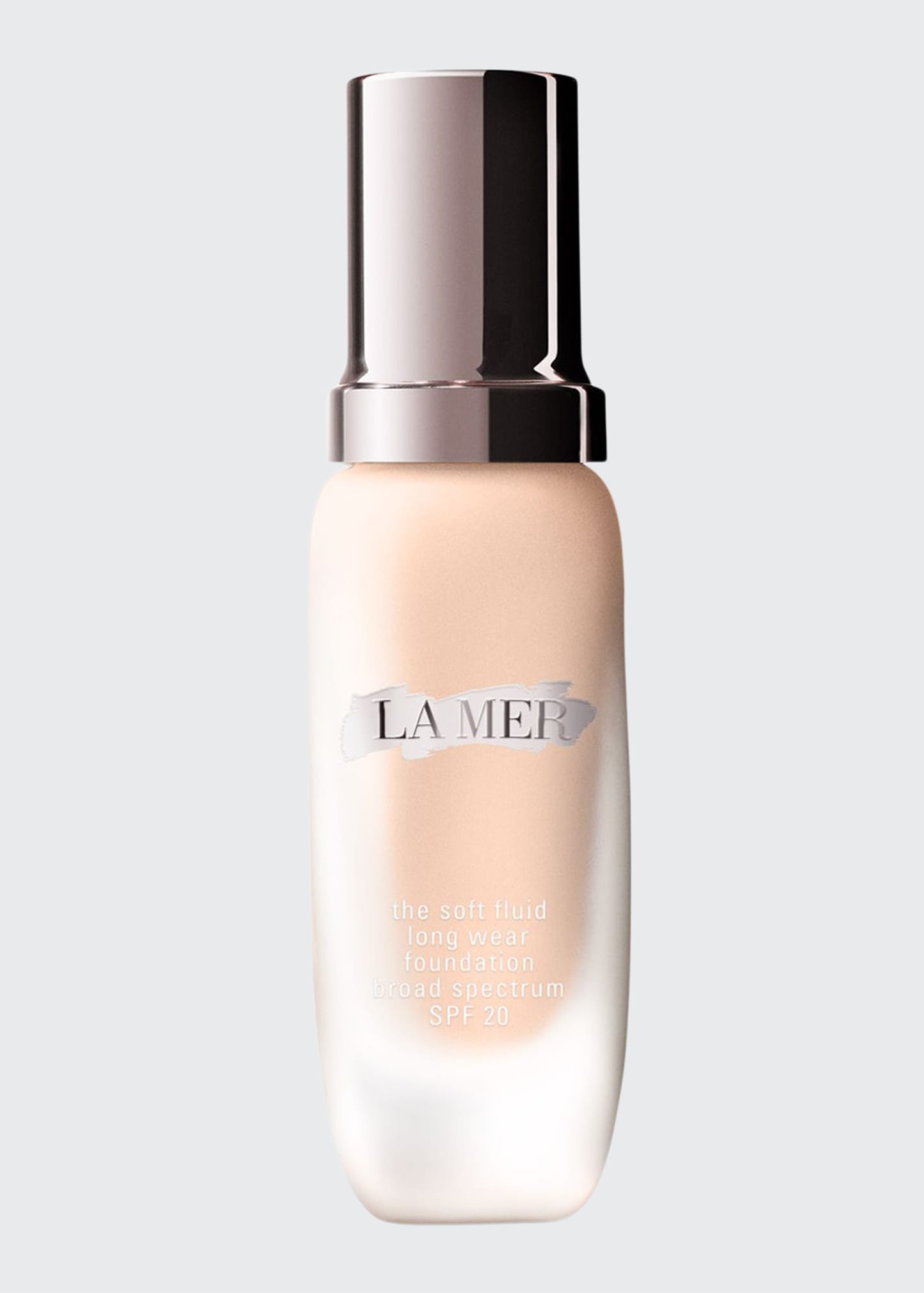 La Mer 1 Oz. The Soft Fluid Long Wear Foundation Broad Spectrum Spf 20 In 140 Alabaster