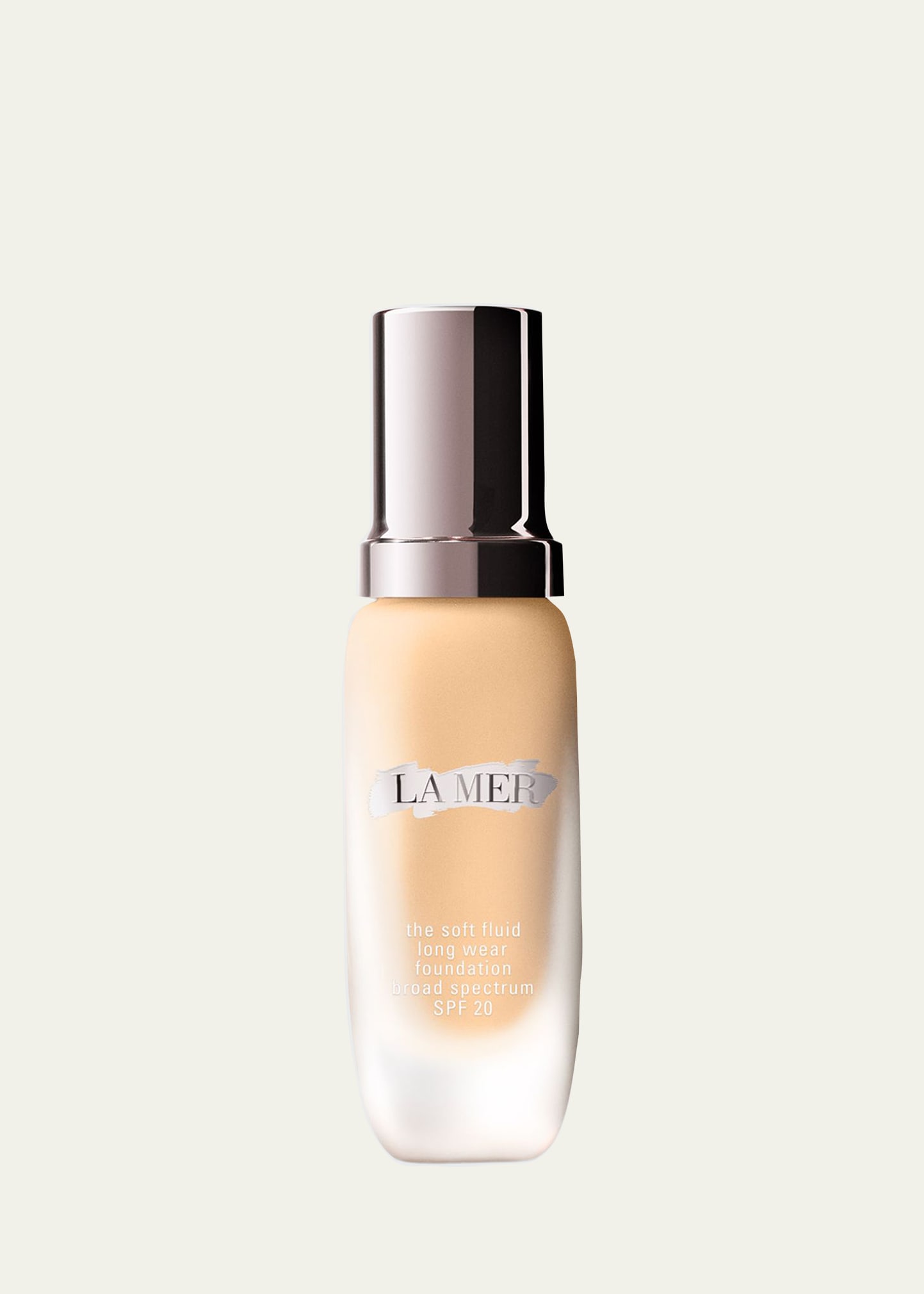 La Mer 1 Oz. The Soft Fluid Long Wear Foundation Broad Spectrum Spf 20 In 230 Light Ochre