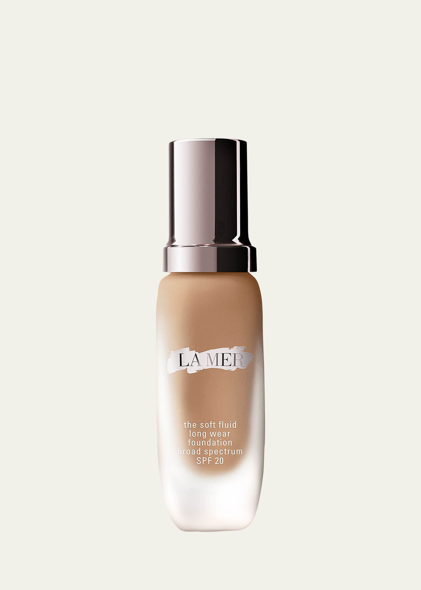 La Mer 1 Oz. The Soft Fluid Long Wear Foundation Broad Spectrum Spf 20 In 42 Tan