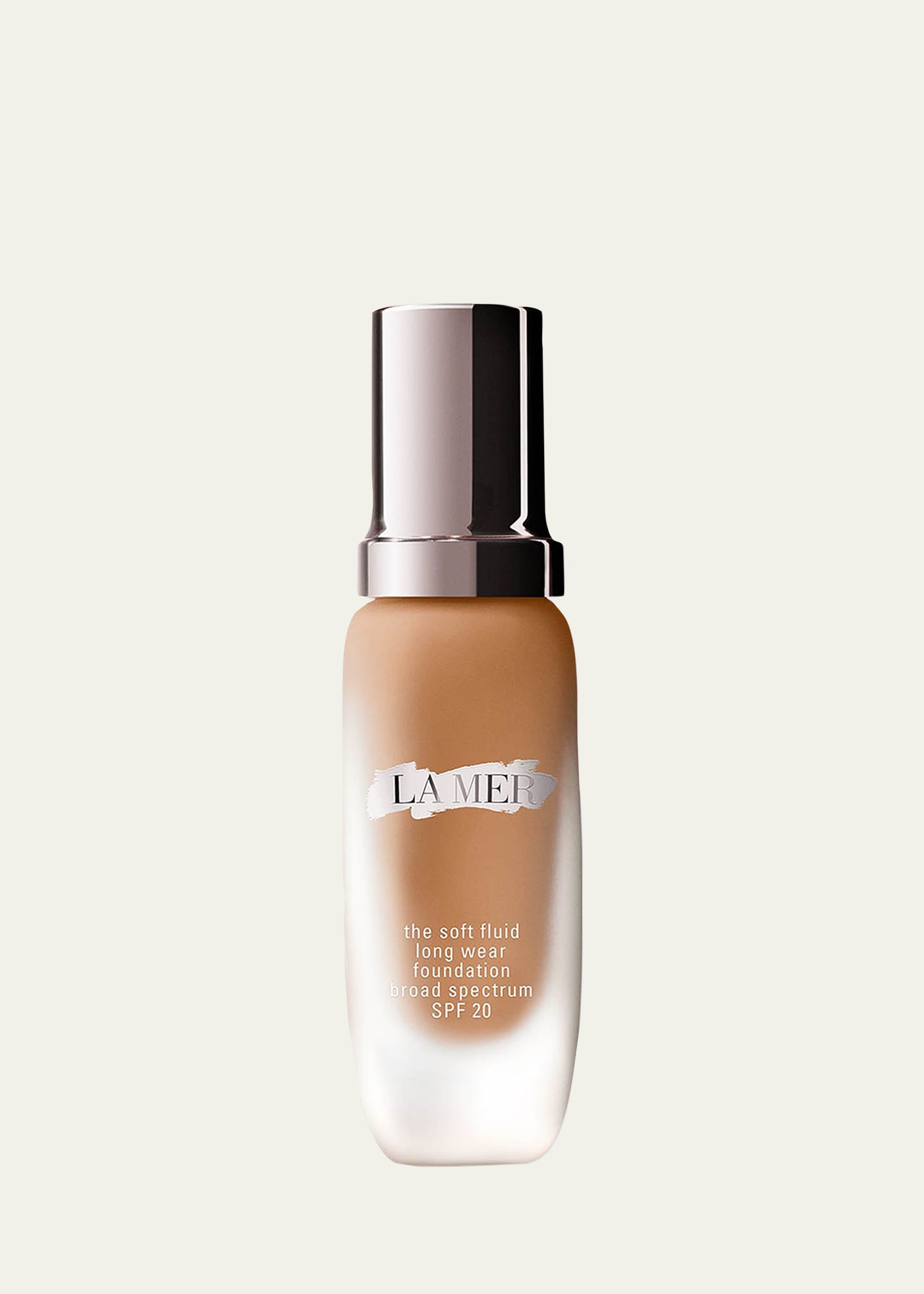 La Mer 1 Oz. The Soft Fluid Long Wear Foundation Broad Spectrum Spf 20 In 53 Amber