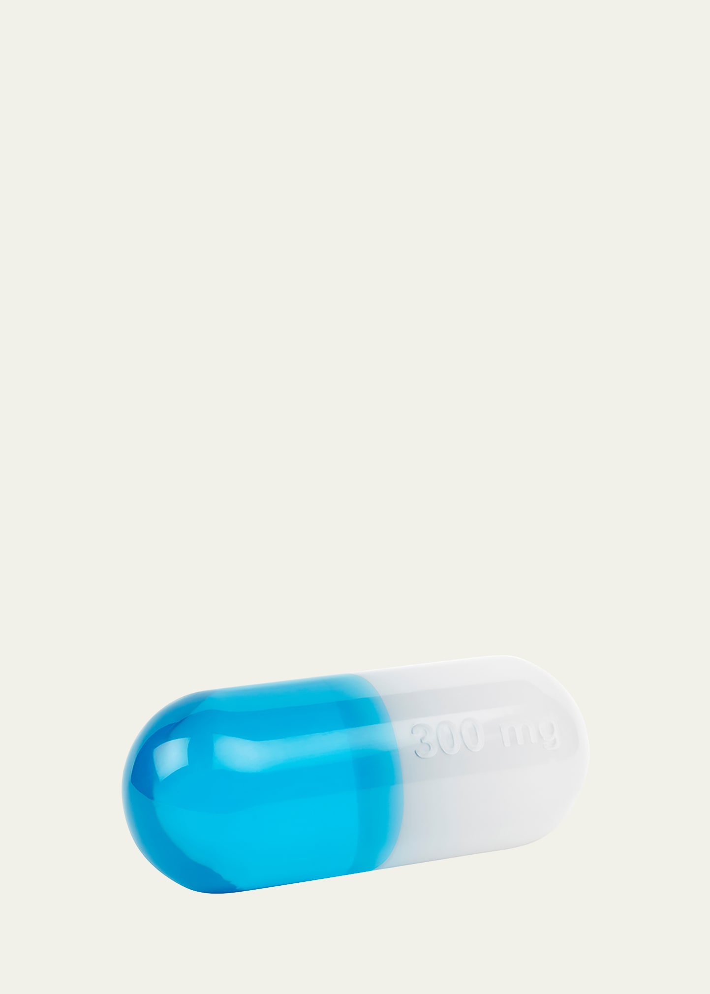 Jonathan Adler Medium Teal Acrylic Pill