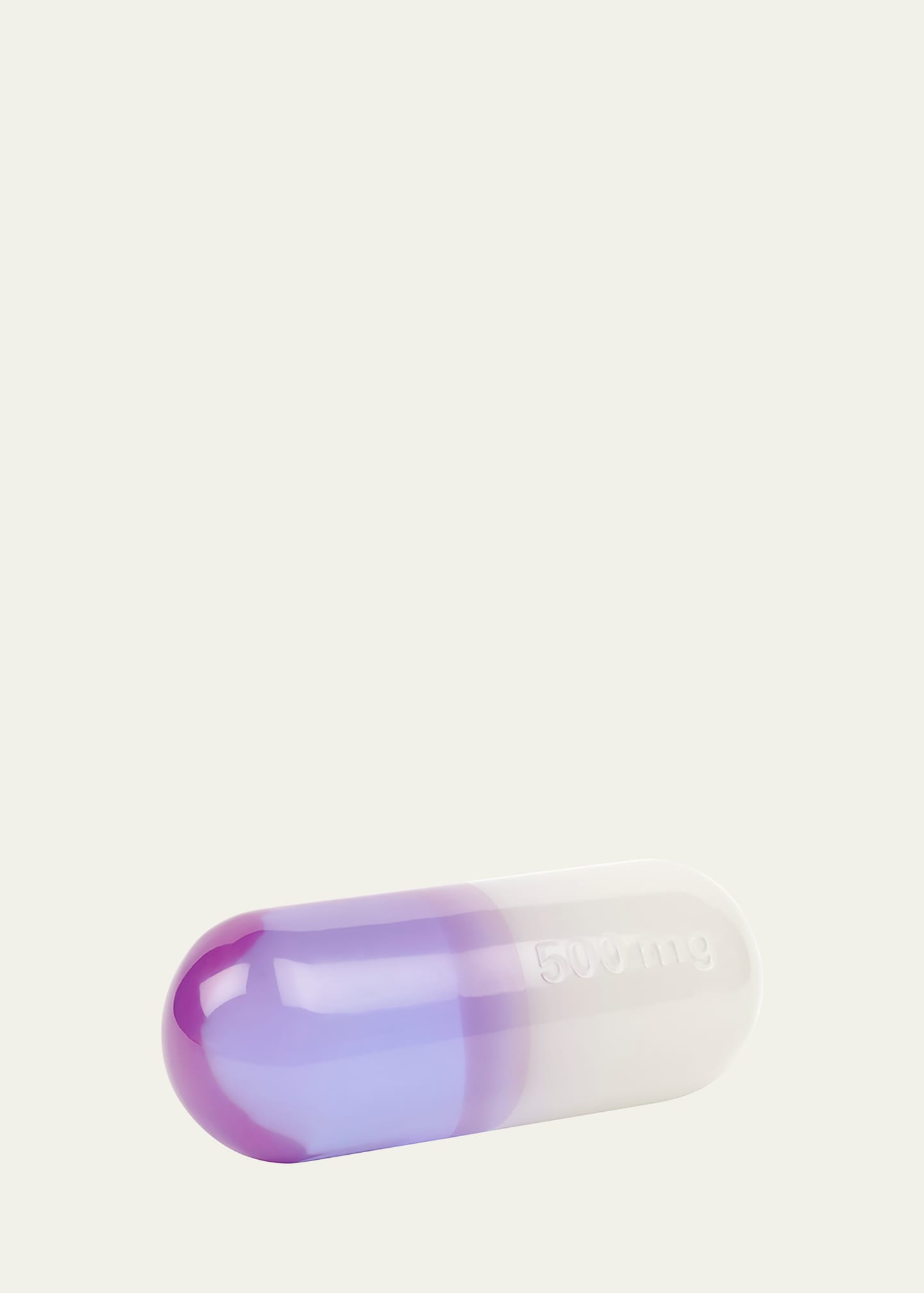 Jonathan Adler Large Purple Acrylic Pill