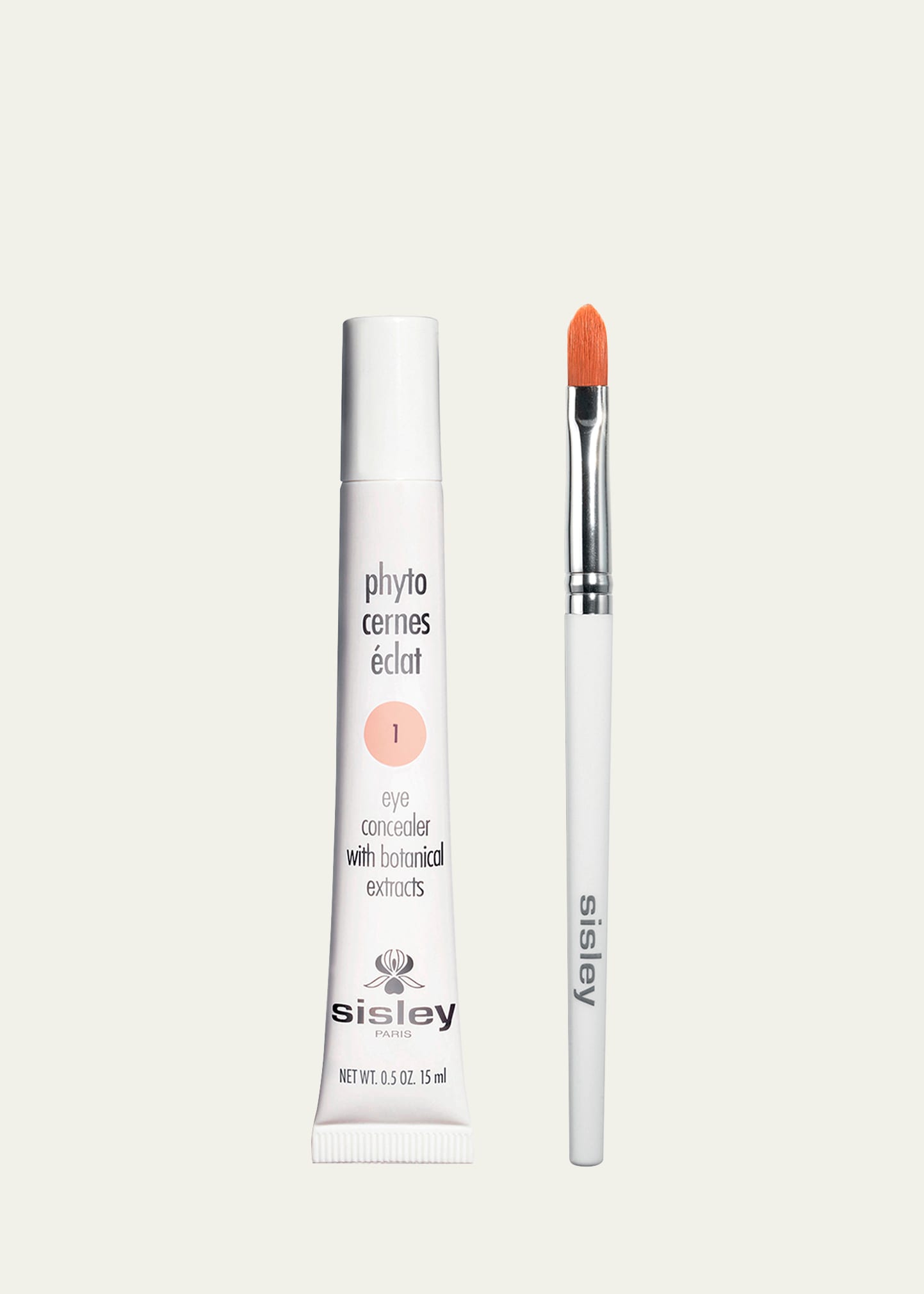 Phyto-Cernes Éclat Eye Concealer with Botanical Extracts Shade 1