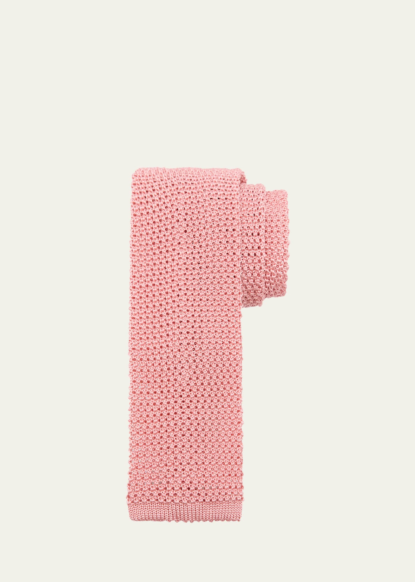 Charvet Men's Silk Knit Tie In Pink