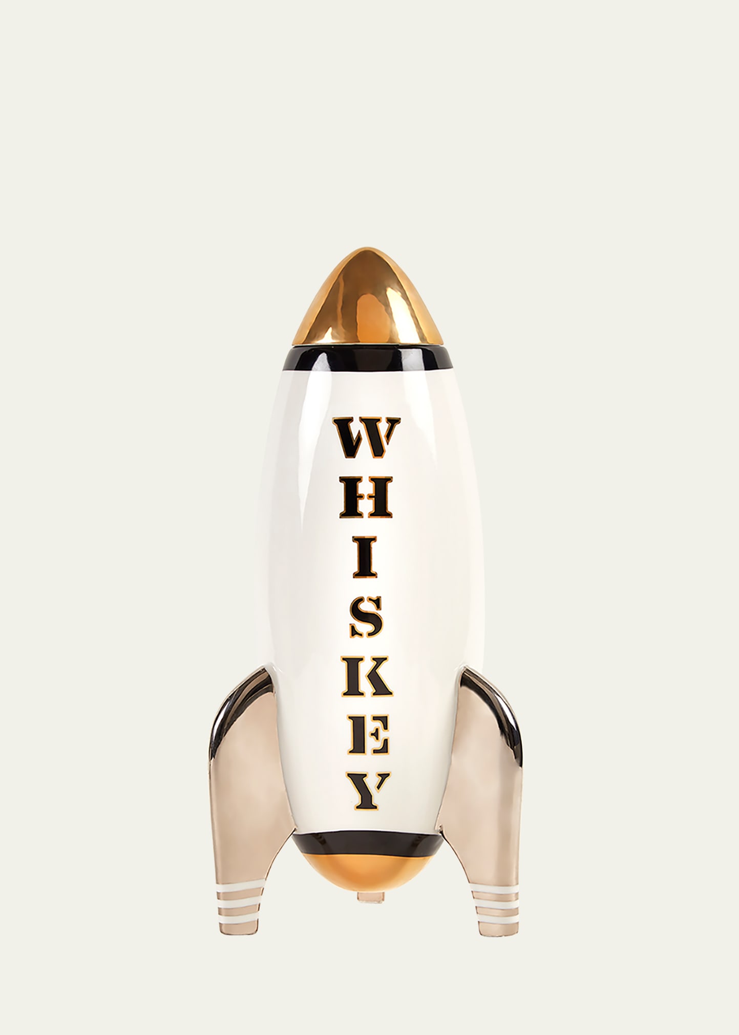 Whiskey Rocket Decanter