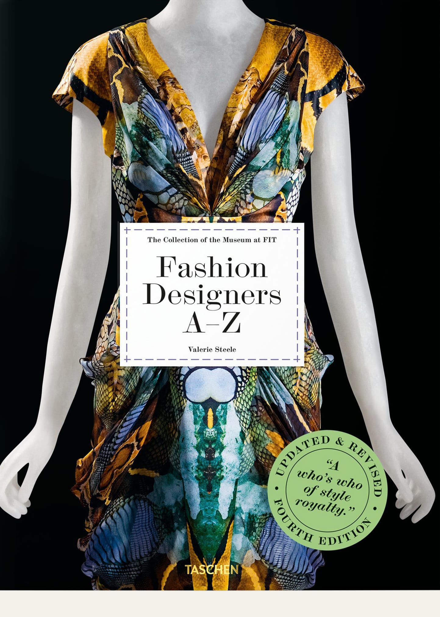 "Fashion Designers A-Z (Updated 2020 Edition)" Book