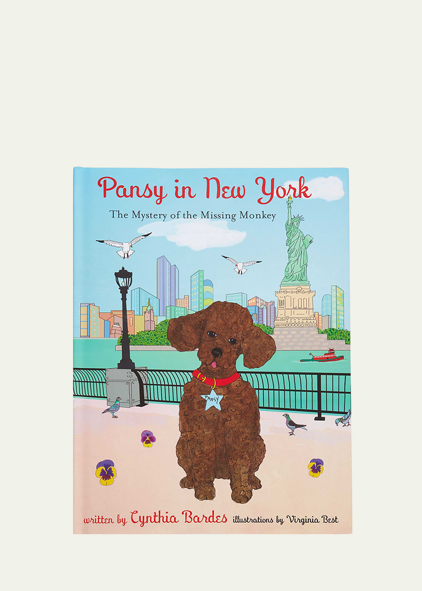 Pansy in NYC Book