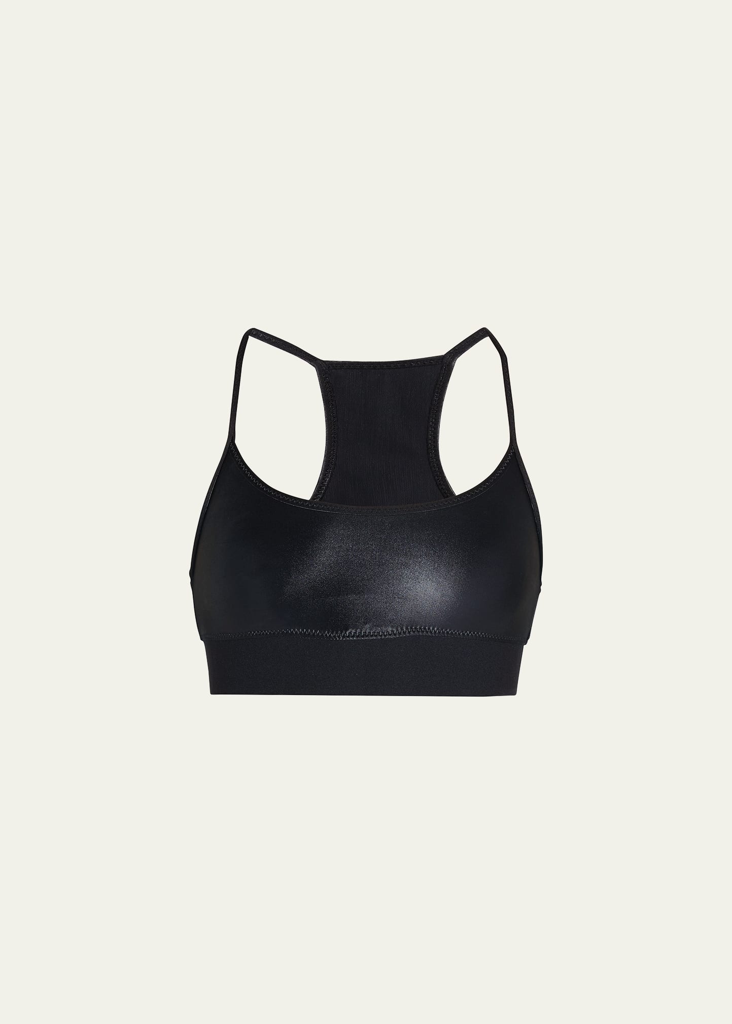 Shop Koral Sweeper Versatility Sports Bra In Black