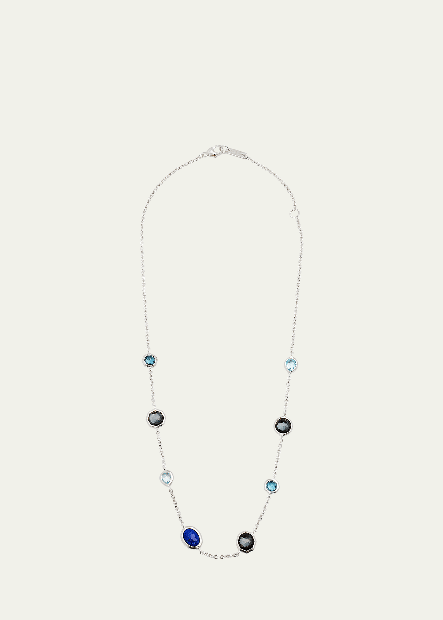 Ippolita Mini Station Necklace in Sterling Silver