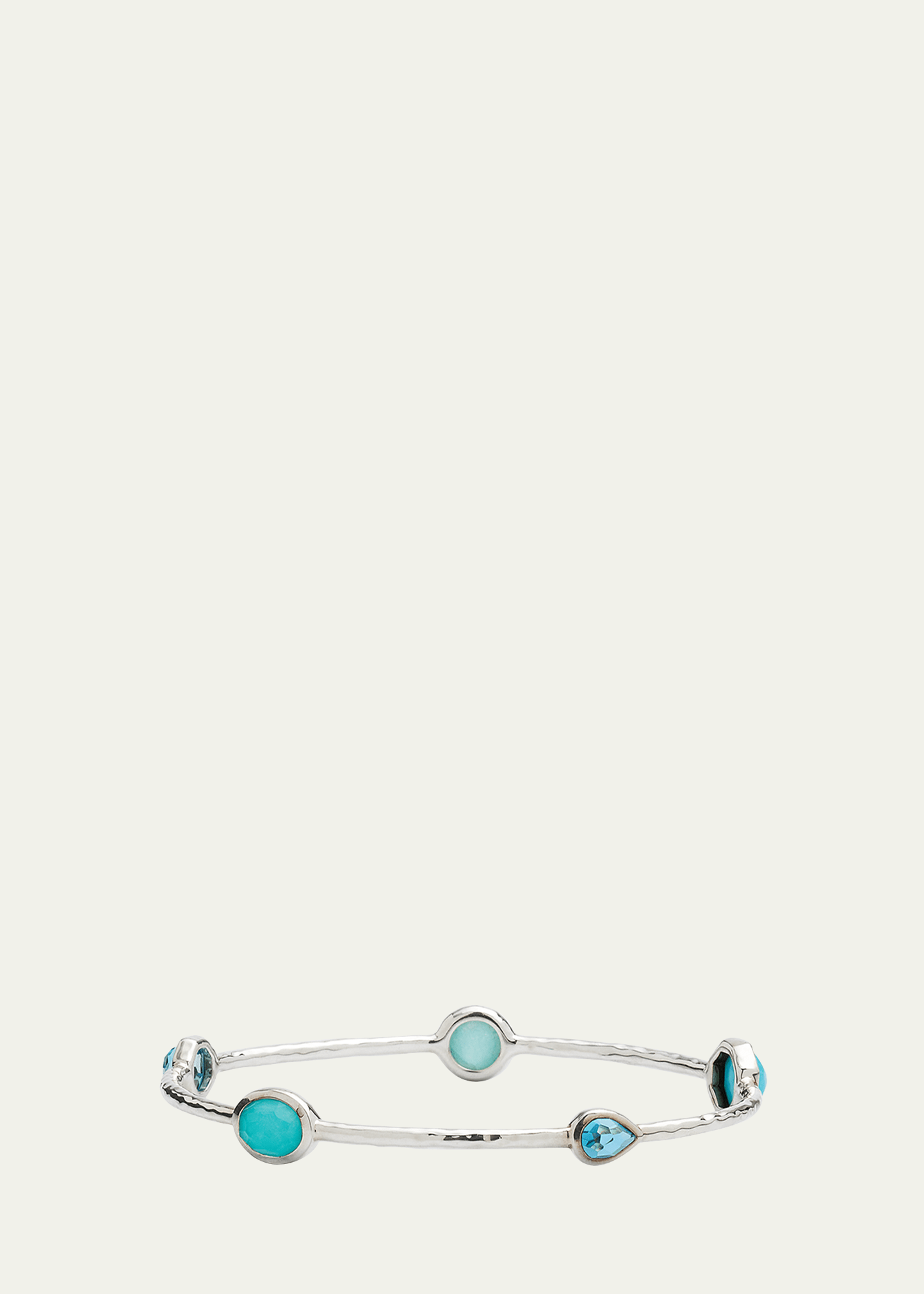 Ippolita 925 Rock Candy Wonderland Bangle In Waterfall