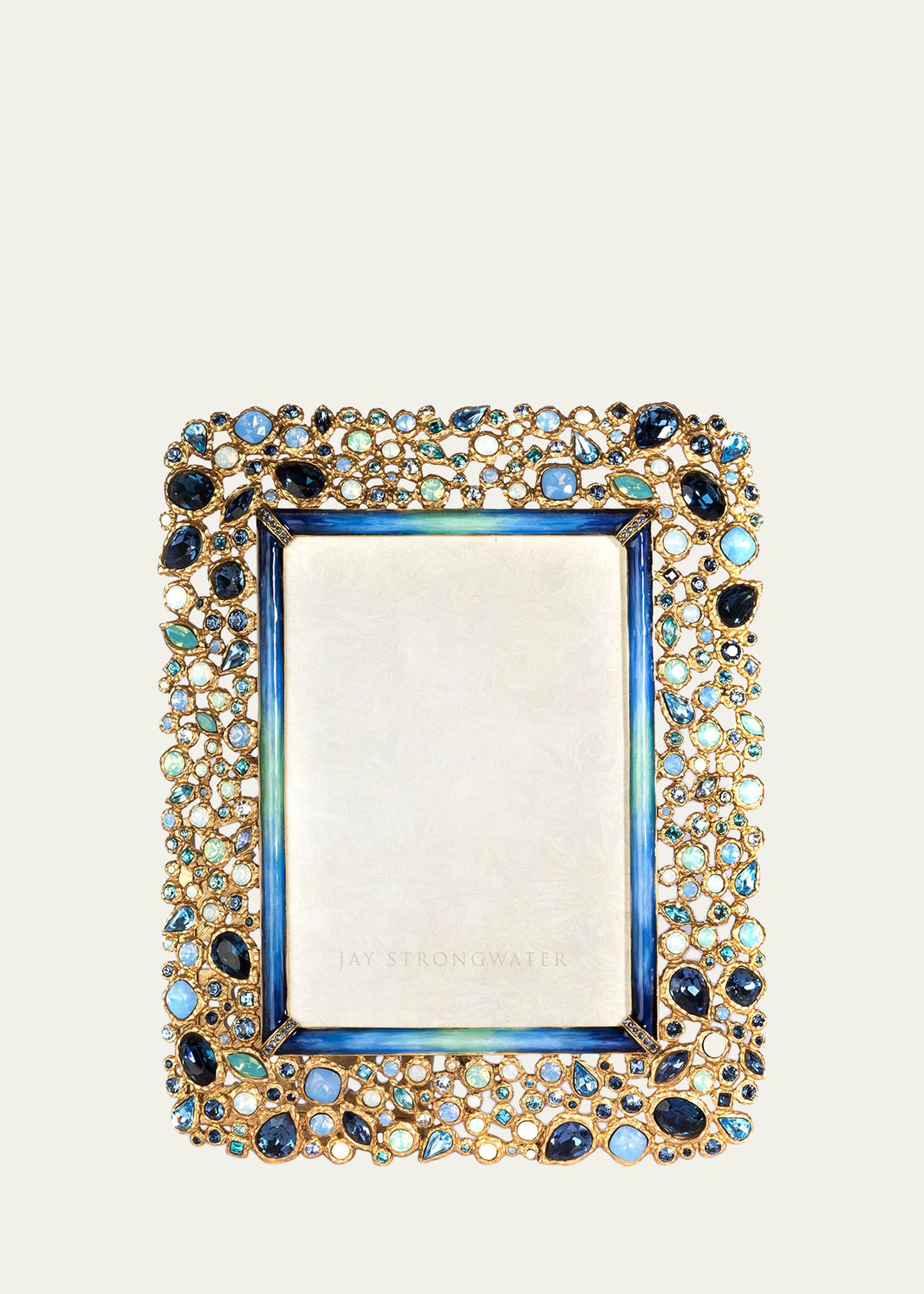 Javier Bejeweled Picture Frame, 5" x 7"