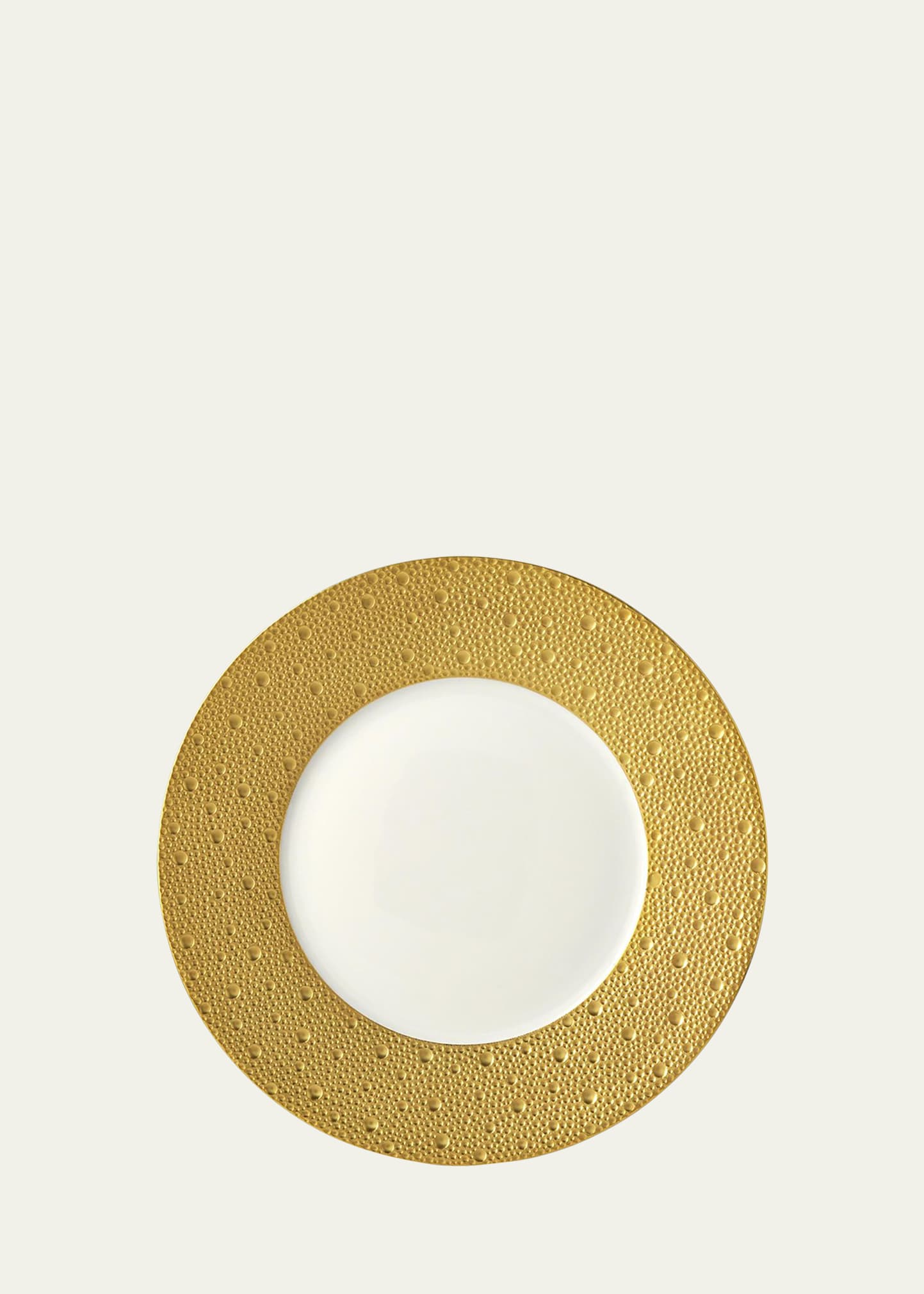 Ecume Gold Dinner Plate