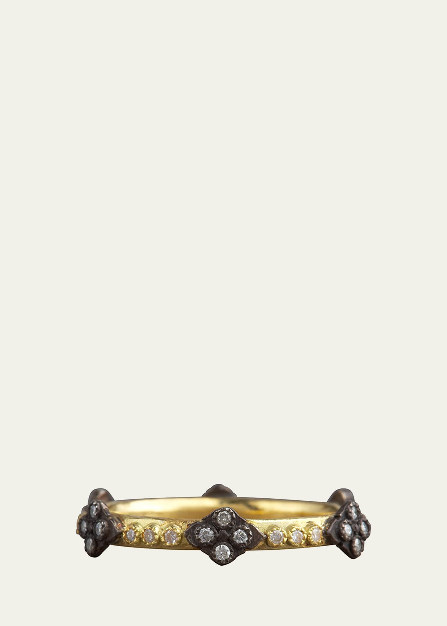 Crivelli Diamond Ring, Gold