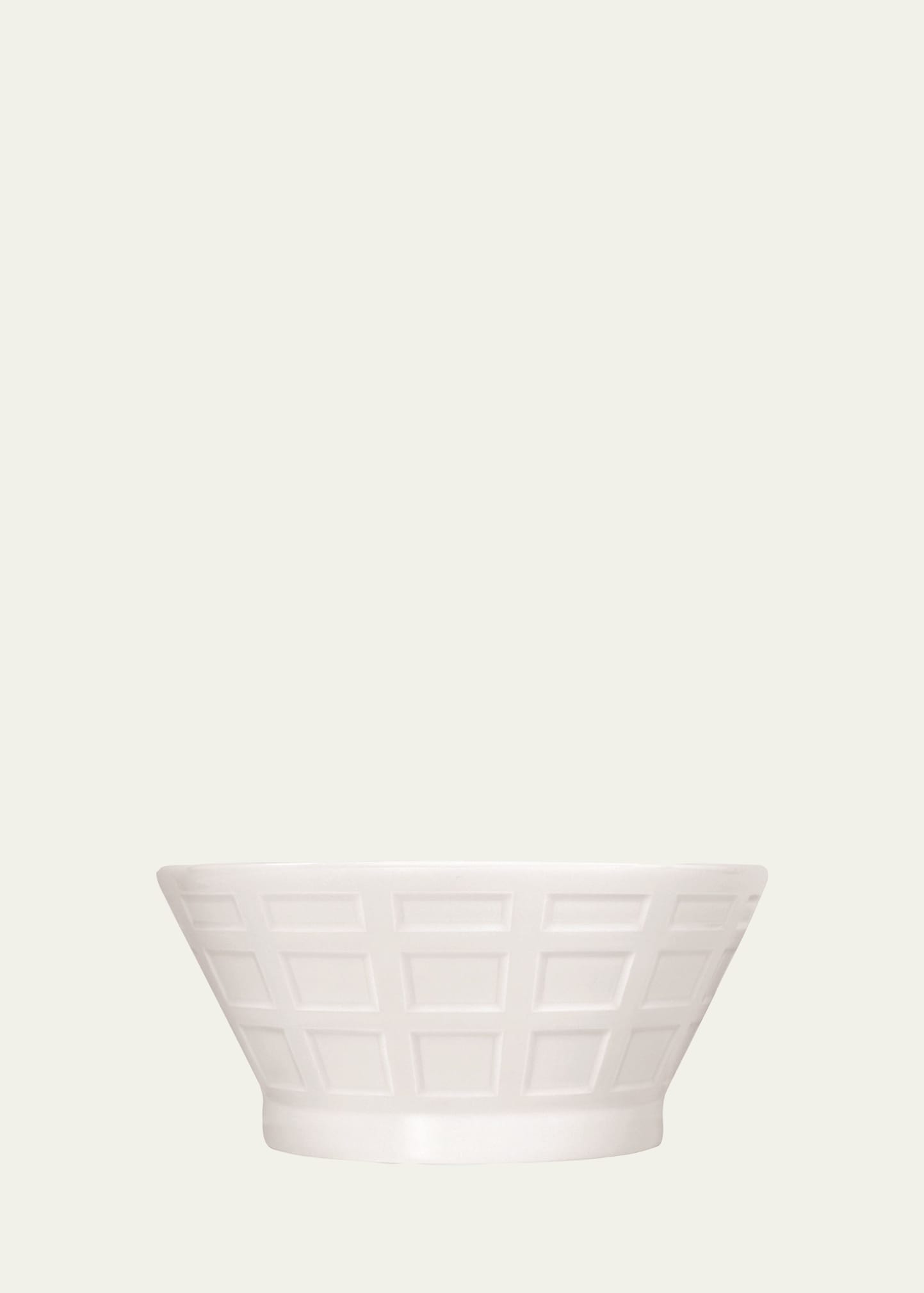Bernardaud Naxos Large Salad Bowl In White