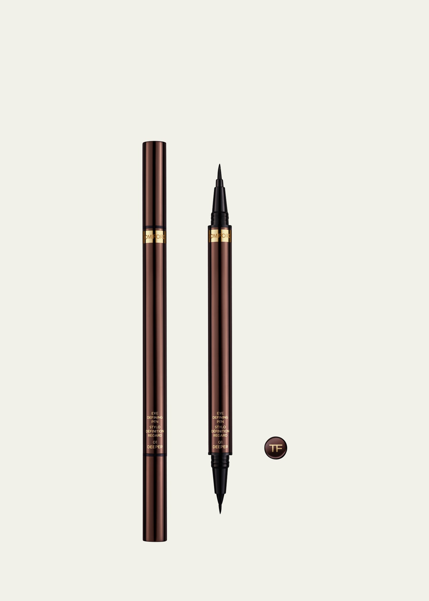 Tom Ford Eye Defining Pen Liquid Liner Duo In Deeper