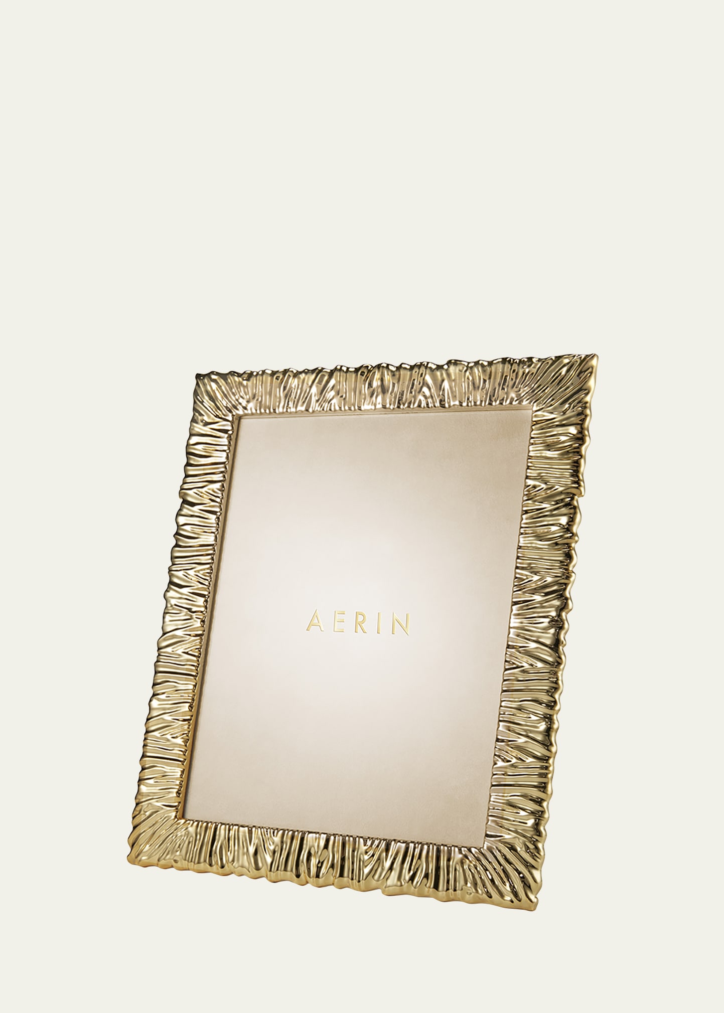 Aerin Ambroise Frame, 8" X 10" In Yellow