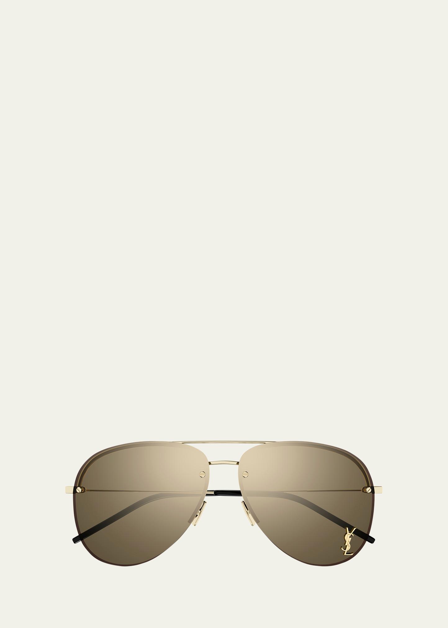 Classic 11 Monochromatic Aviator Sunglasses