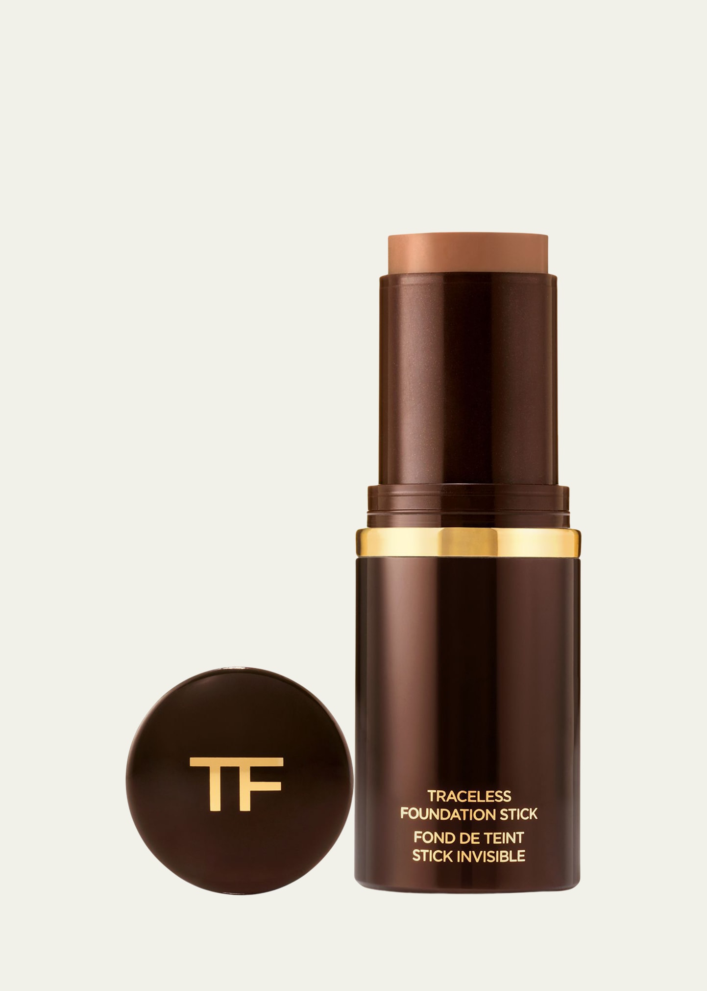 Tom Ford Traceless Foundation Stick In 9.5 Warm Almond