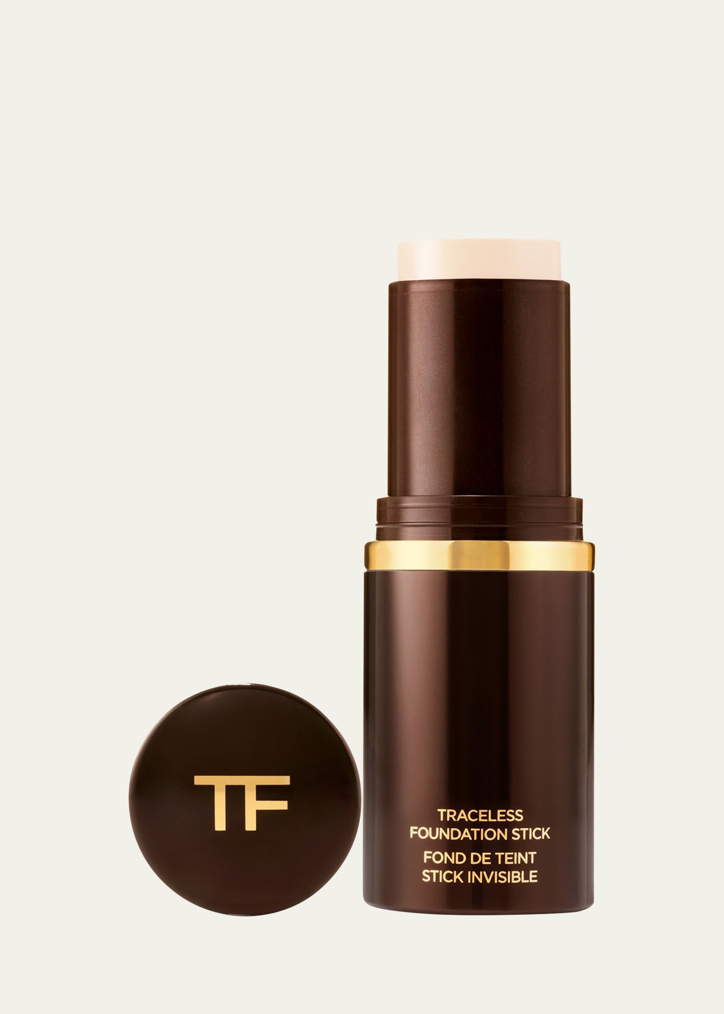 Tom Ford Traceless Foundation Stick In 0.1 Cameo