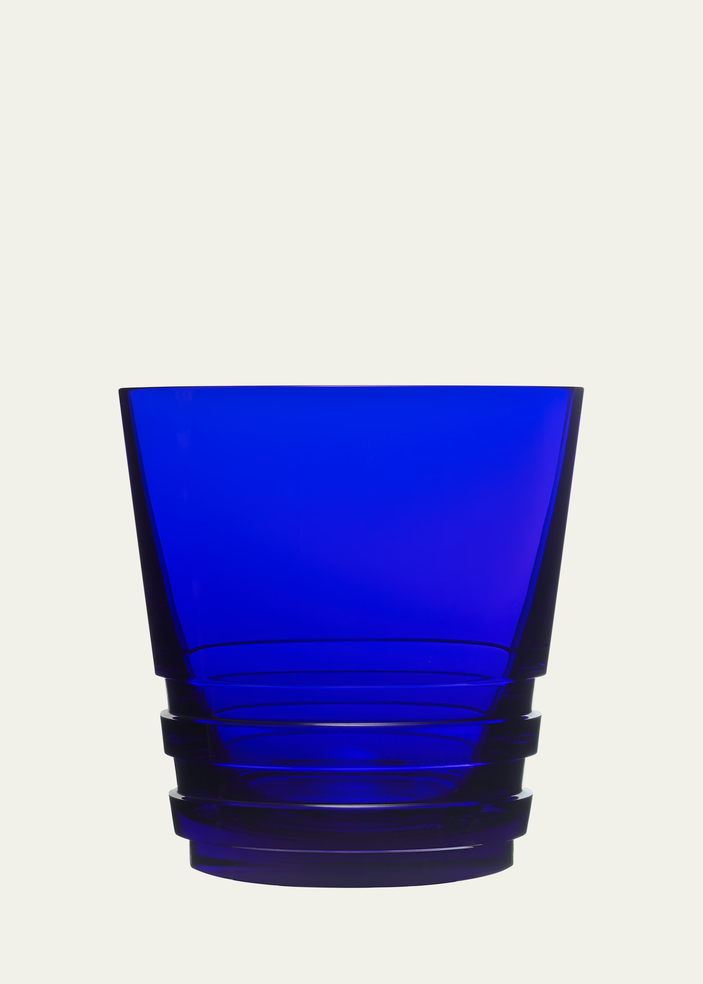 Large Oxymore Double Old-Fashioned, Dark Blue