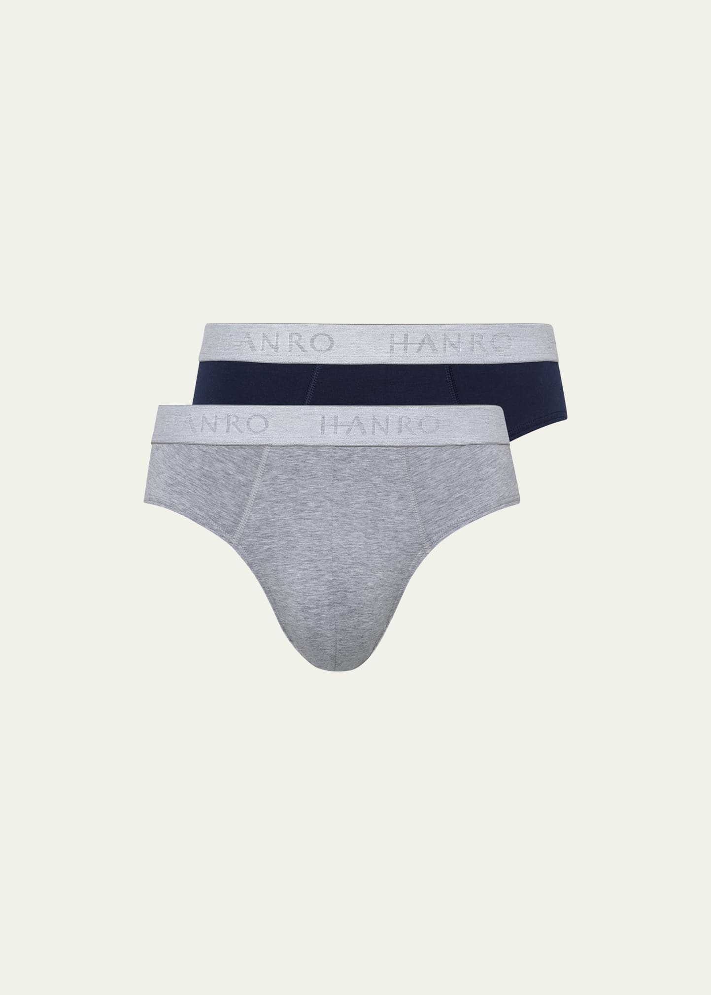 Hanro Cotton Essentials Two-Pack Briefs - Bergdorf Goodman