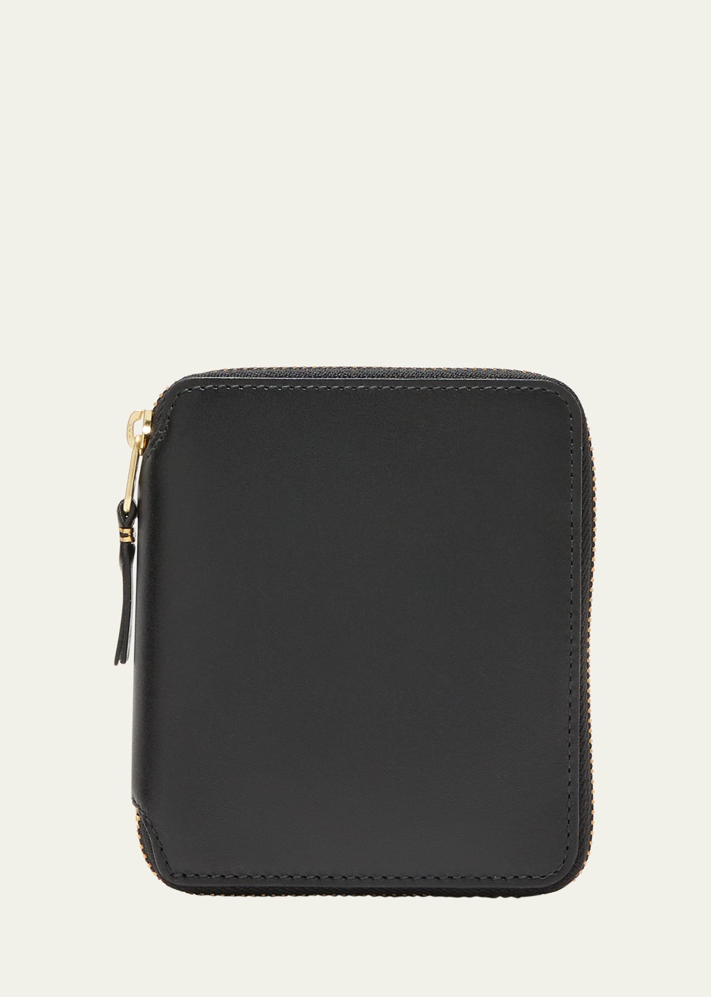Comme Des Garçons Men's Classic Leather Zip Wallet In Black