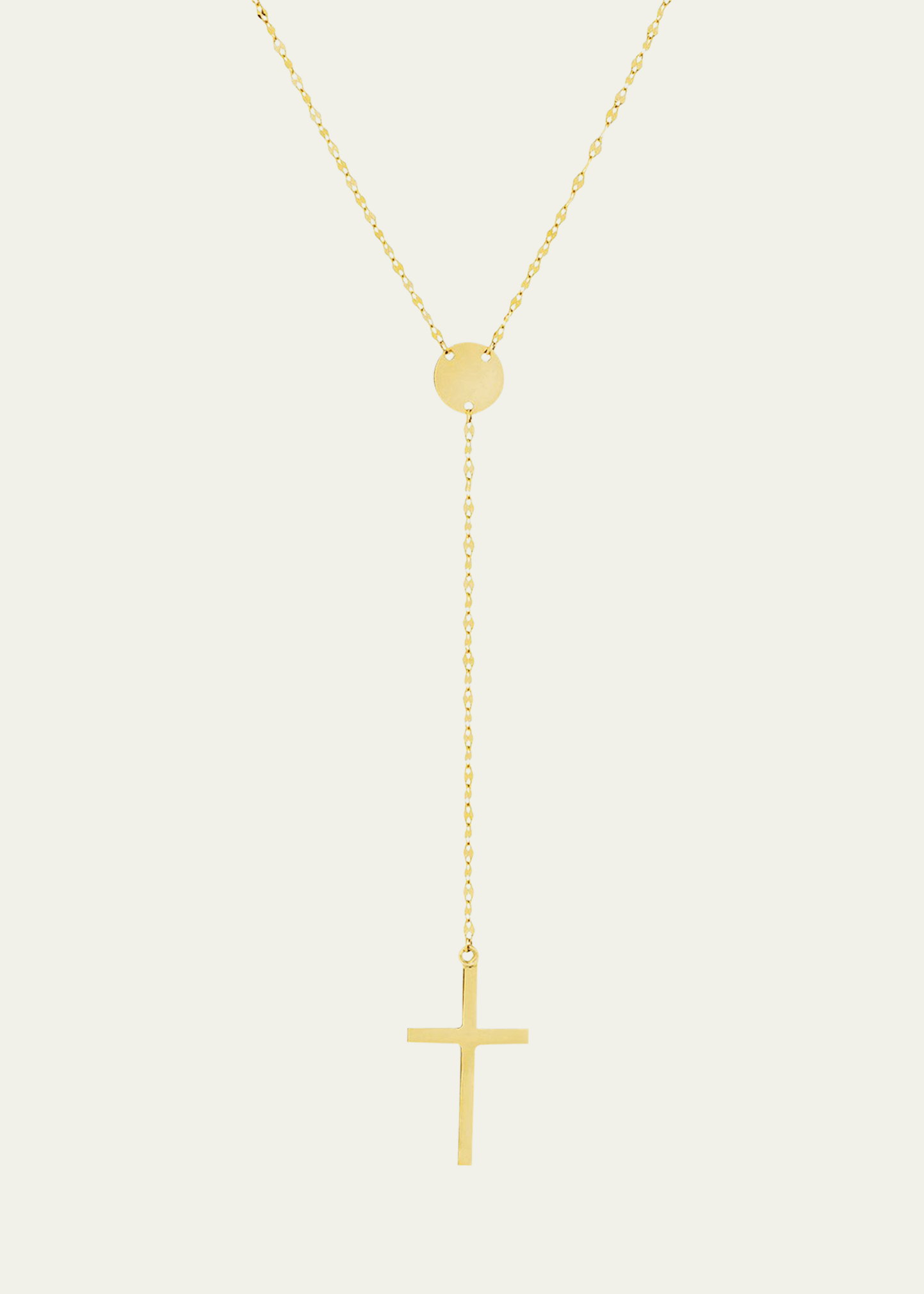Shop Lana Gold Crossary Necklace In Yellow Gold