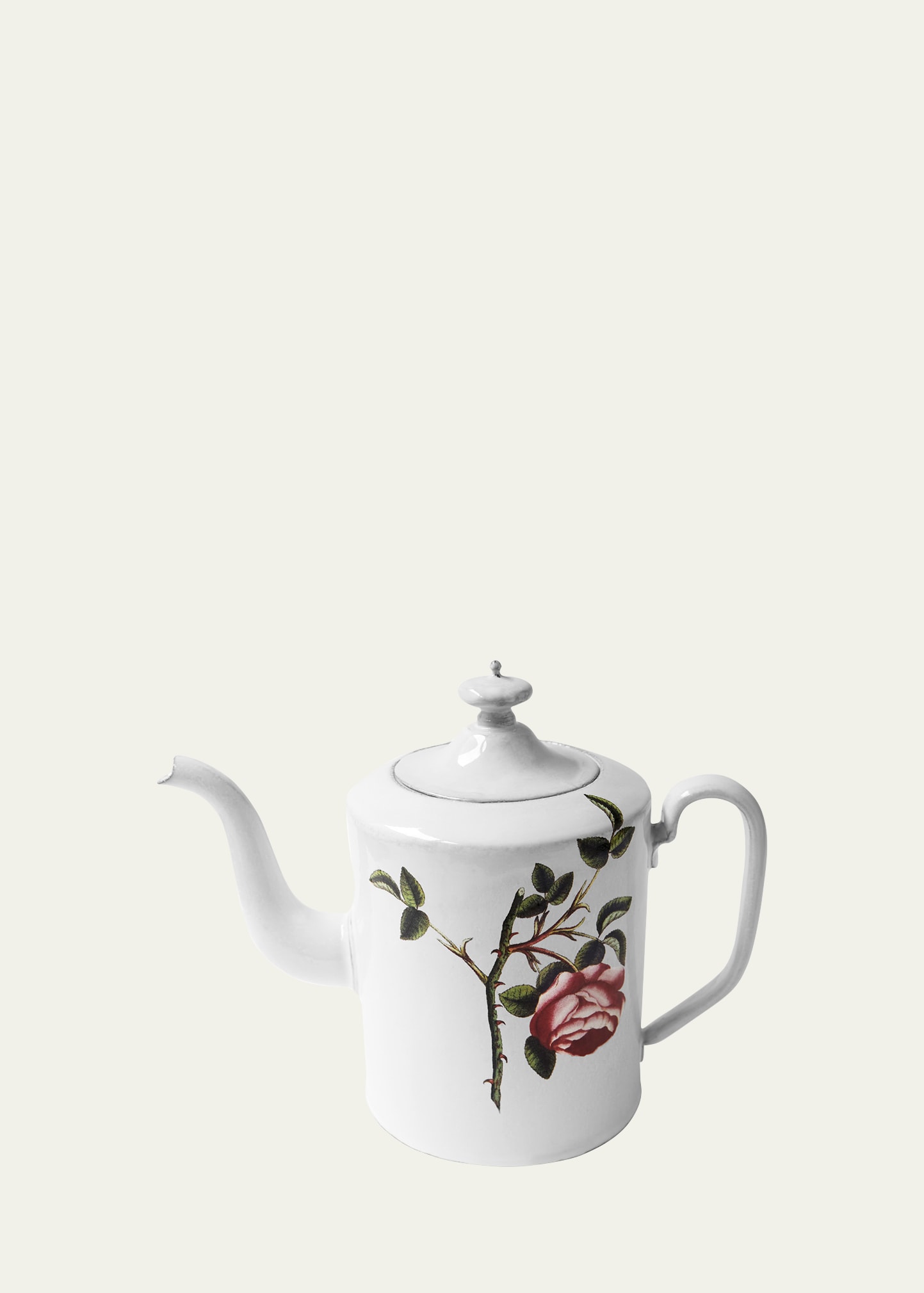 Rosa Centilolia Teapot, 33 oz