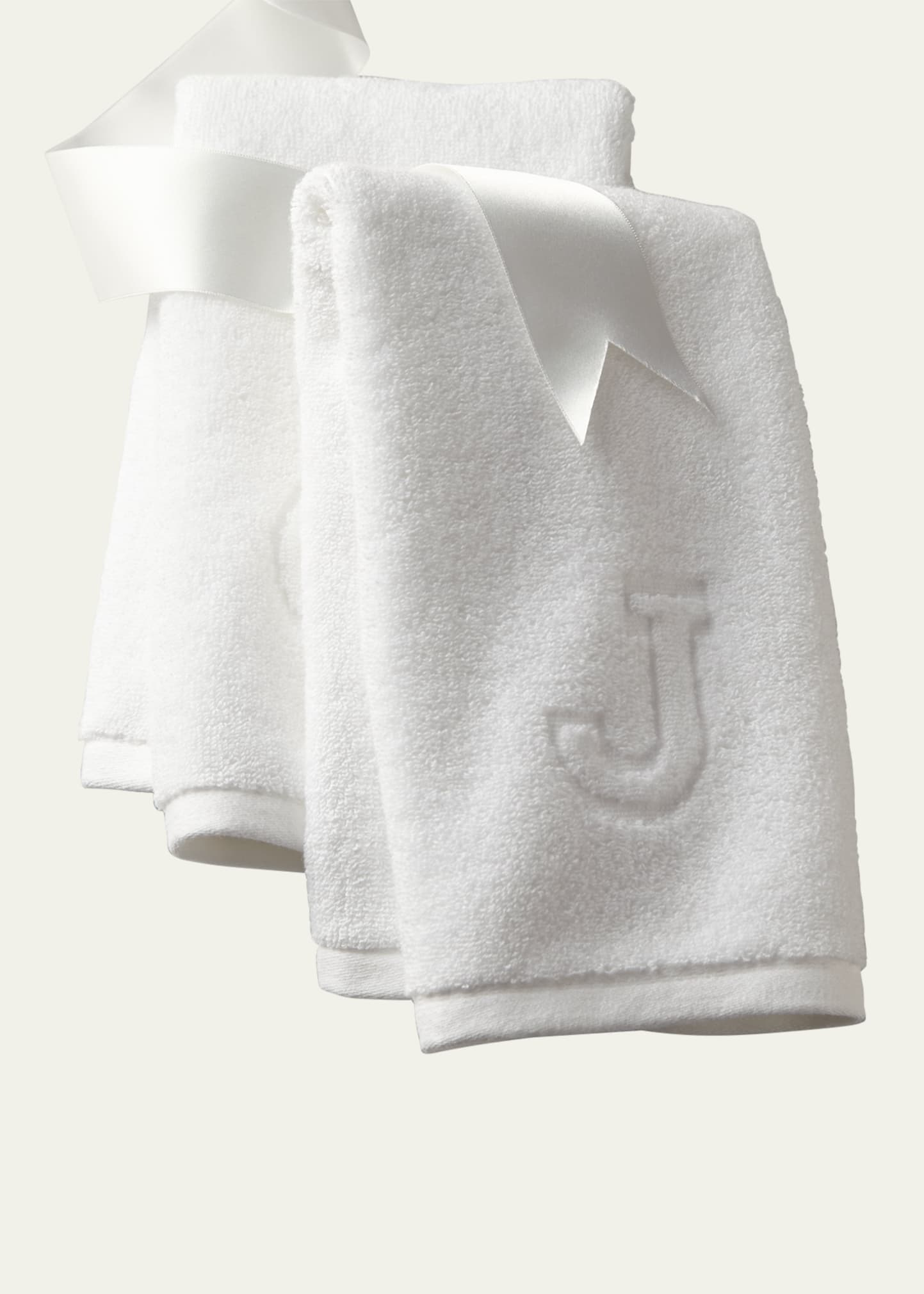 Auberge Monogrammed Hand Towel