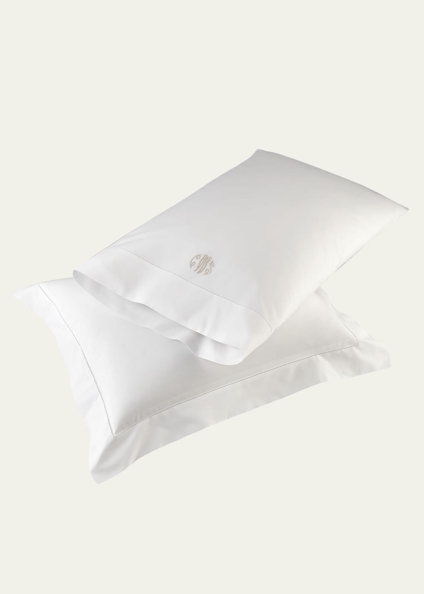 Positano Hemstitch Standard Pillowcases