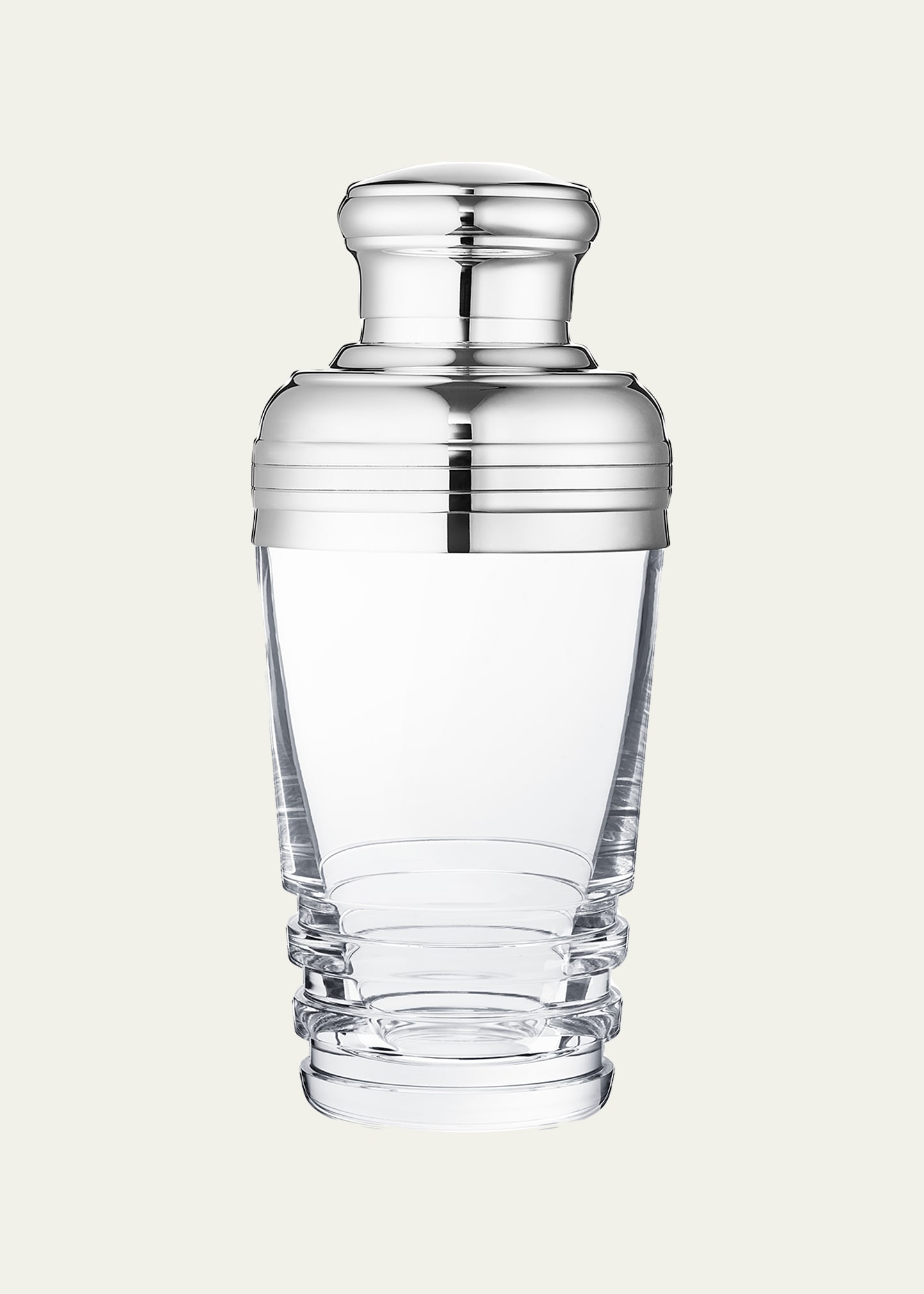 Oxymore Cocktail Shaker, Clear