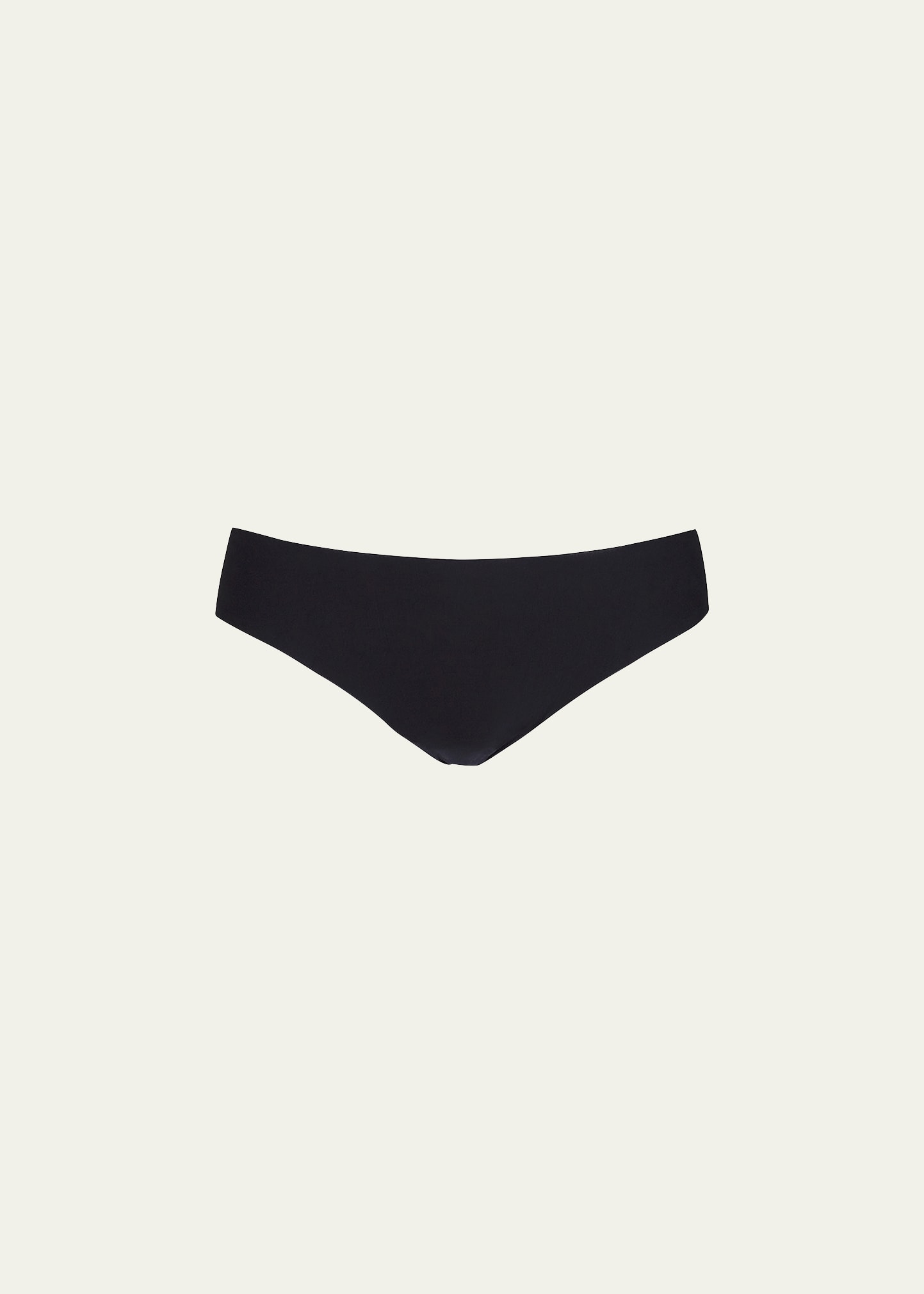Shop Commando Butter Seamless Thong In Black