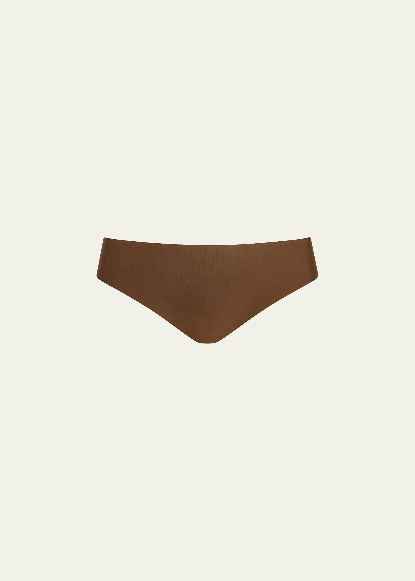 Commando Butter Modal-blend Thong In Cinnamon