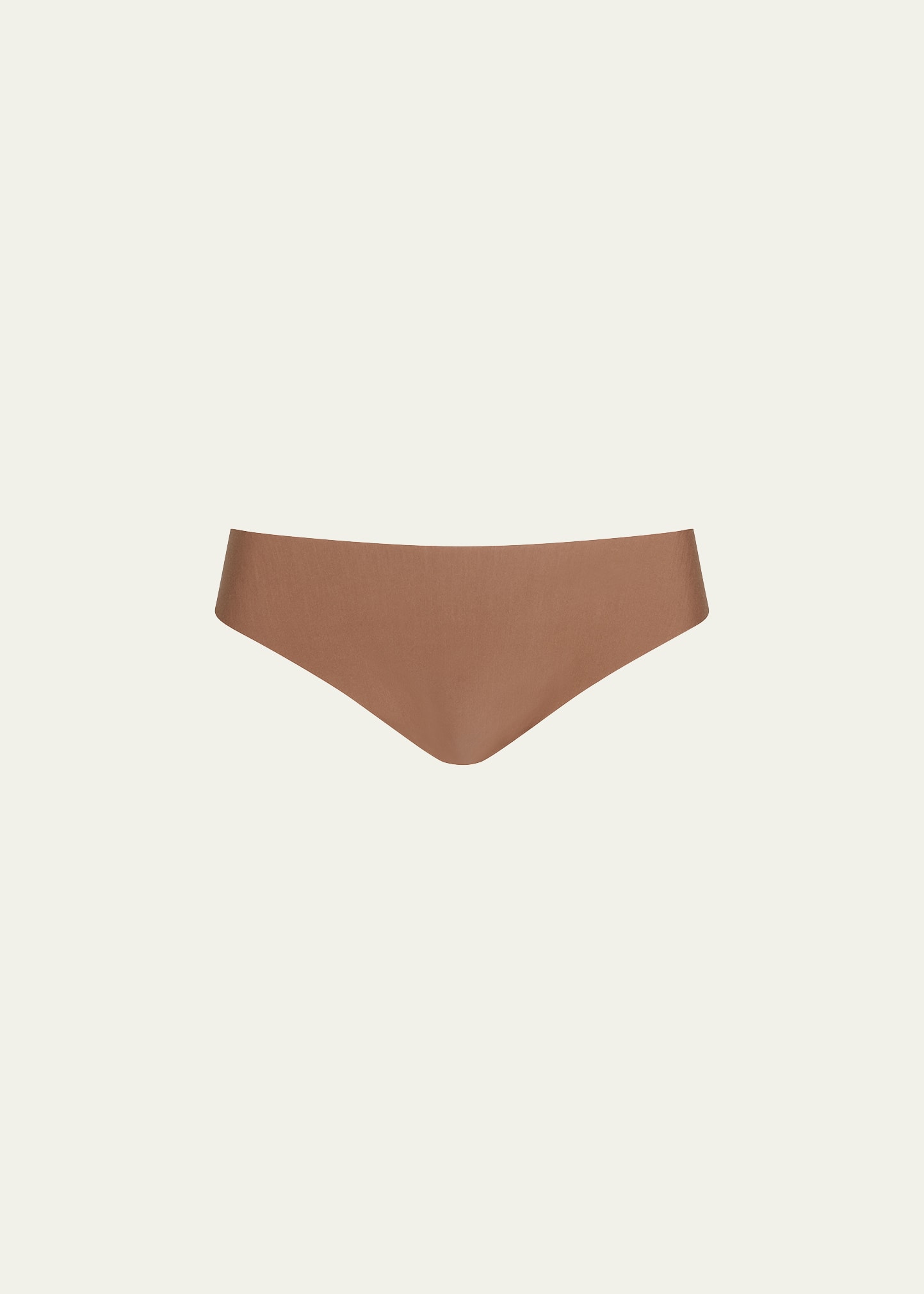 Shop Commando Butter Seamless Thong In Toffee
