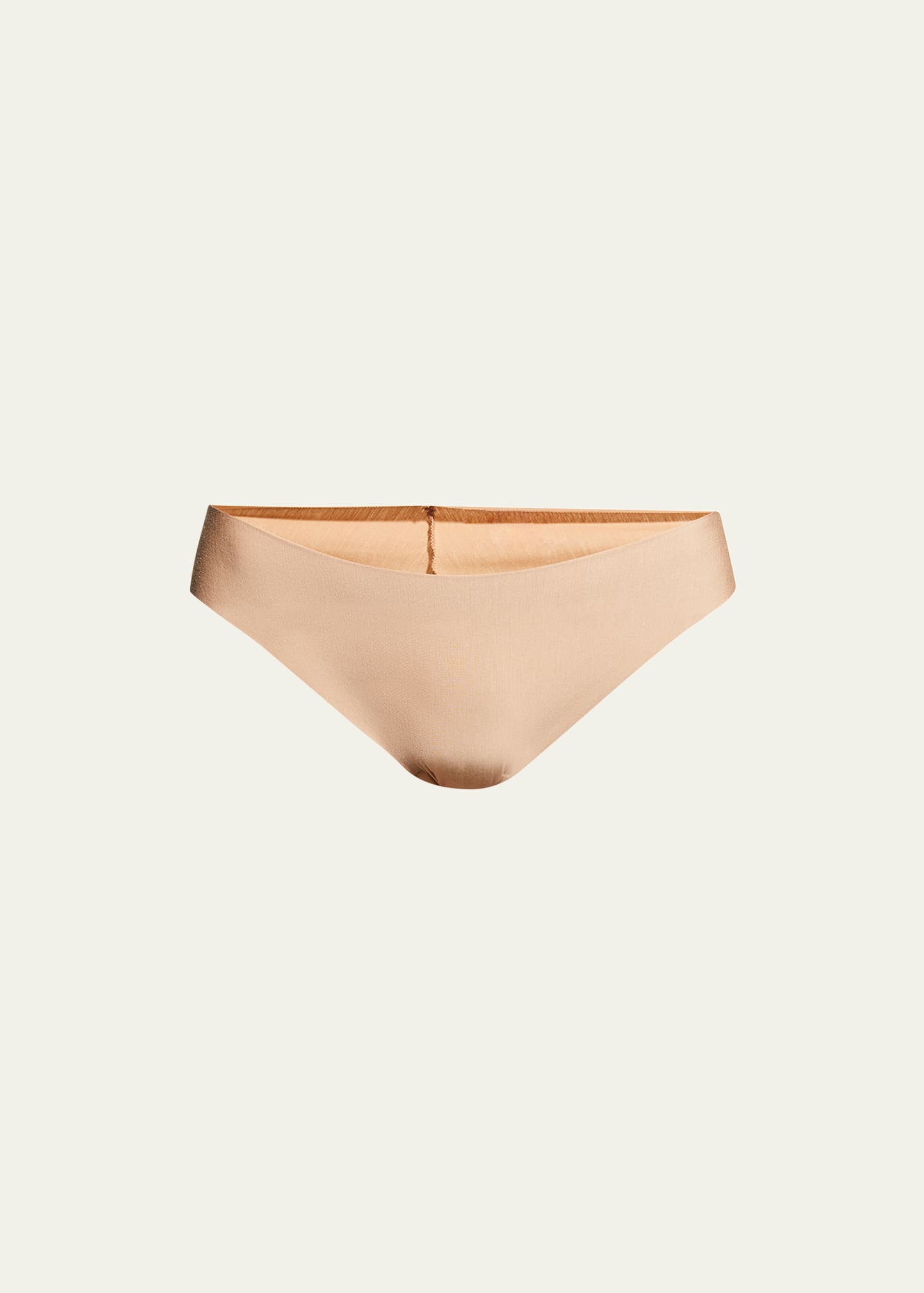 Commando Butter Seamless Thong In Beige