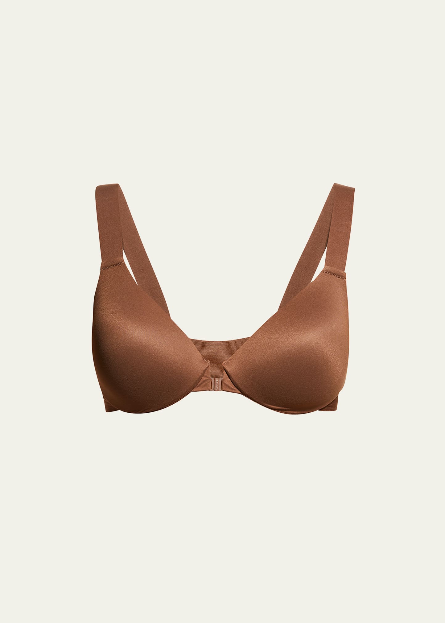 Spanx Non Wired Control Bra - Chestnut Brown