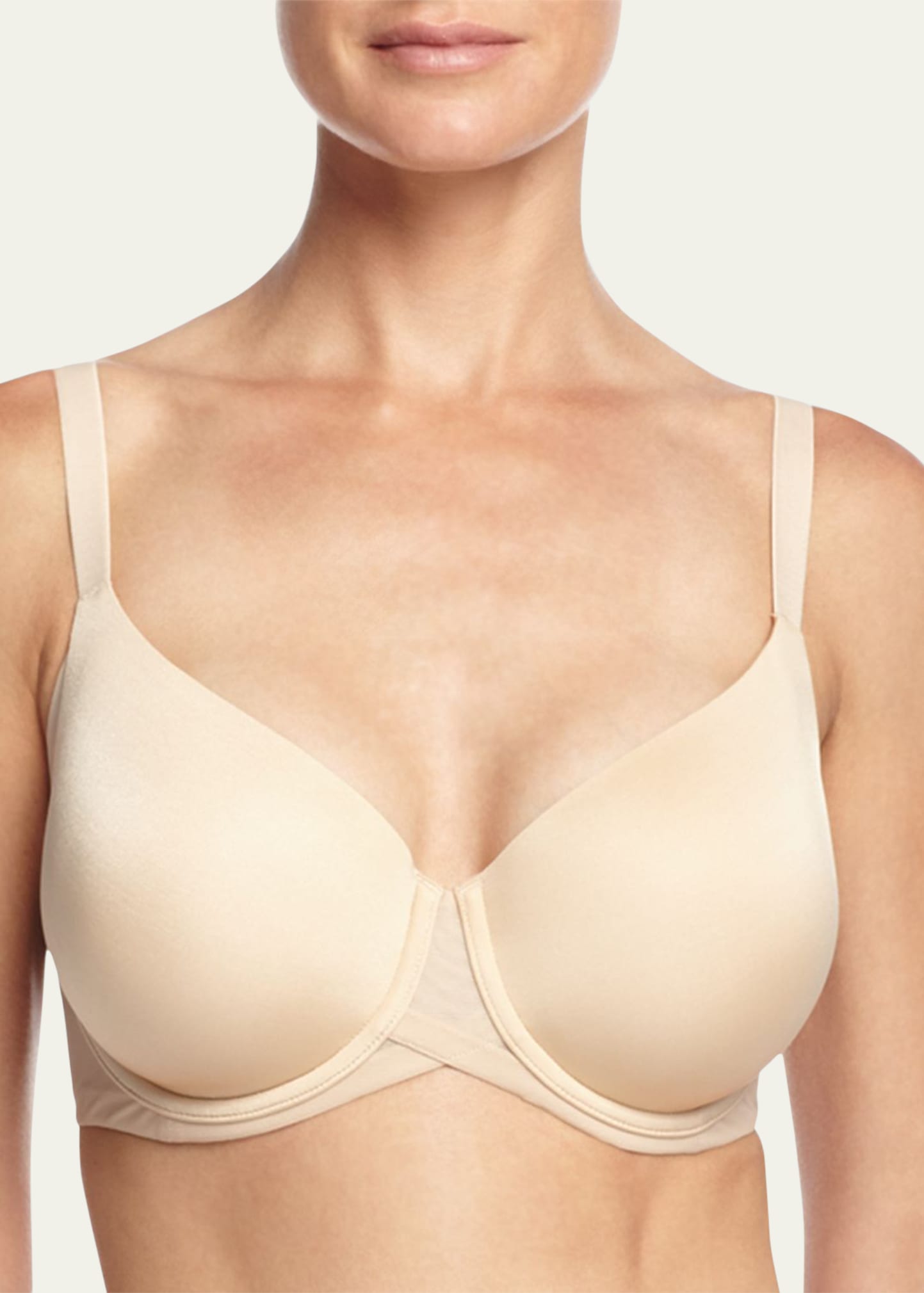 Ultimate Side Smoother Underwire T-shirt Bra In Sparrow