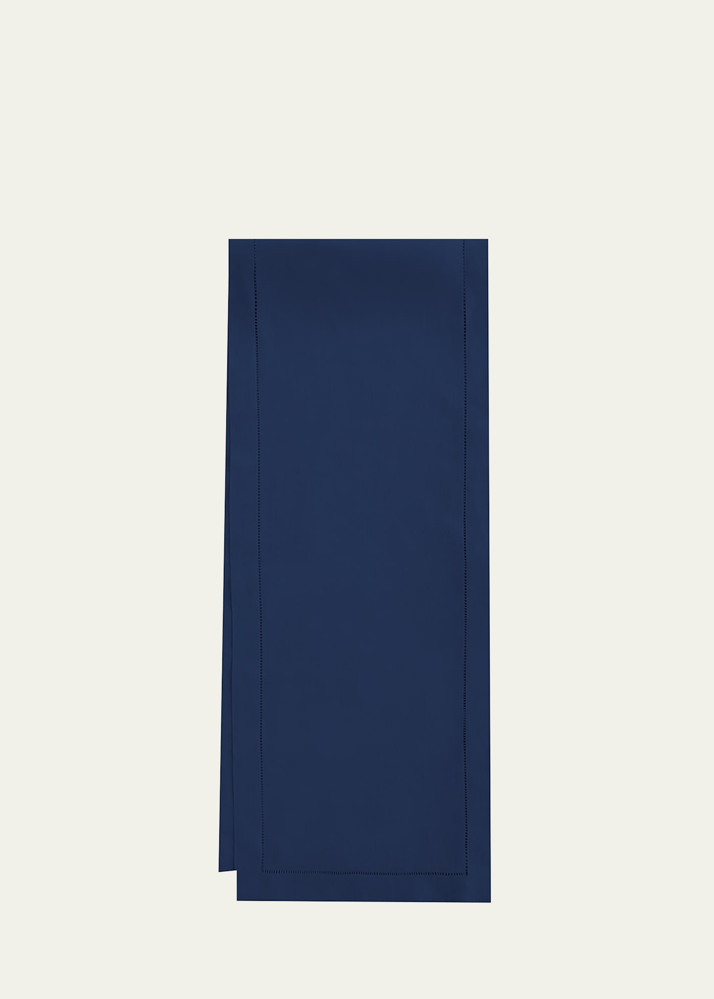 Sferra Festival Table Runner, 15" X 90" In Navy