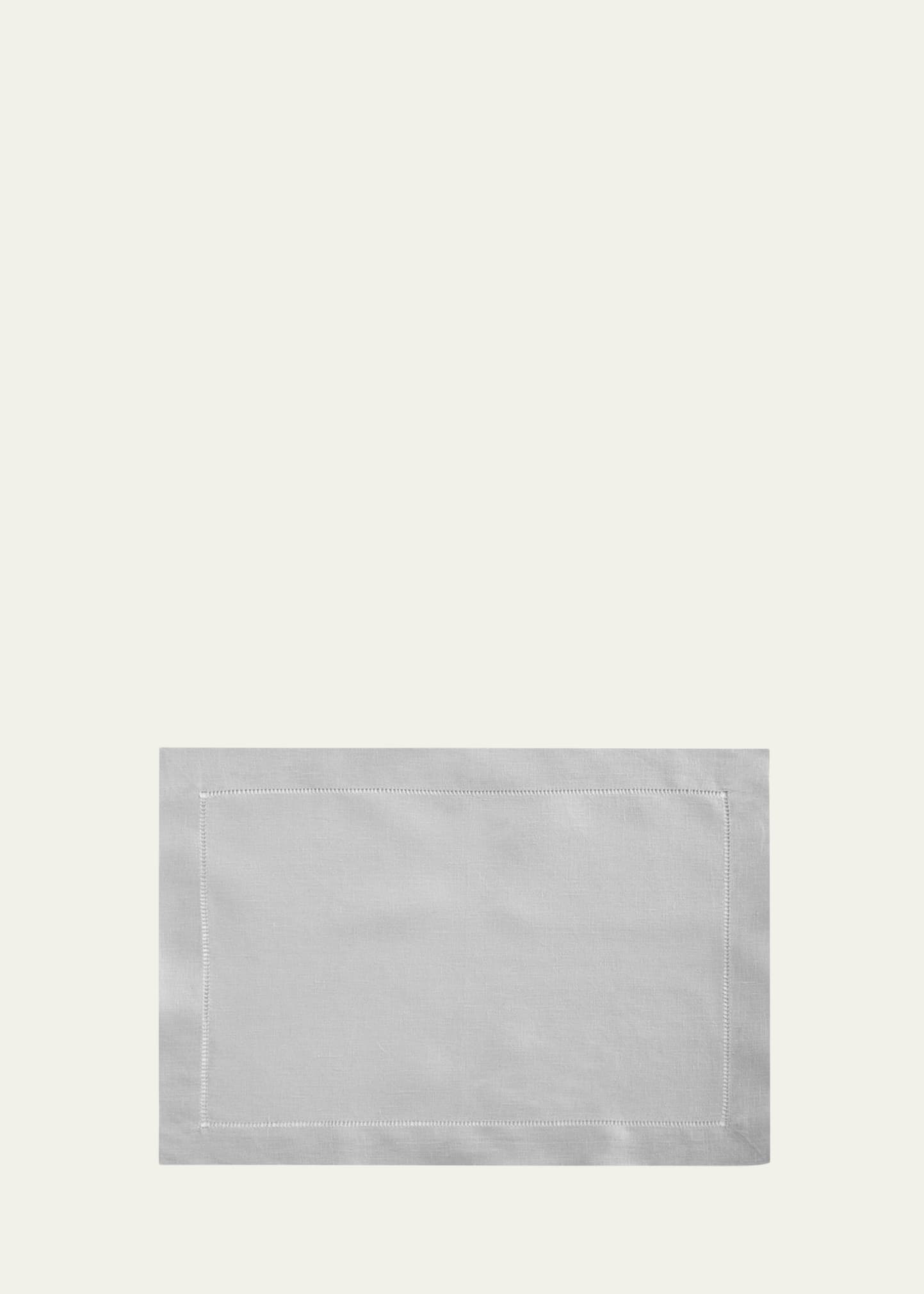 Sferra Festival Placemats, Set Of 4 In White