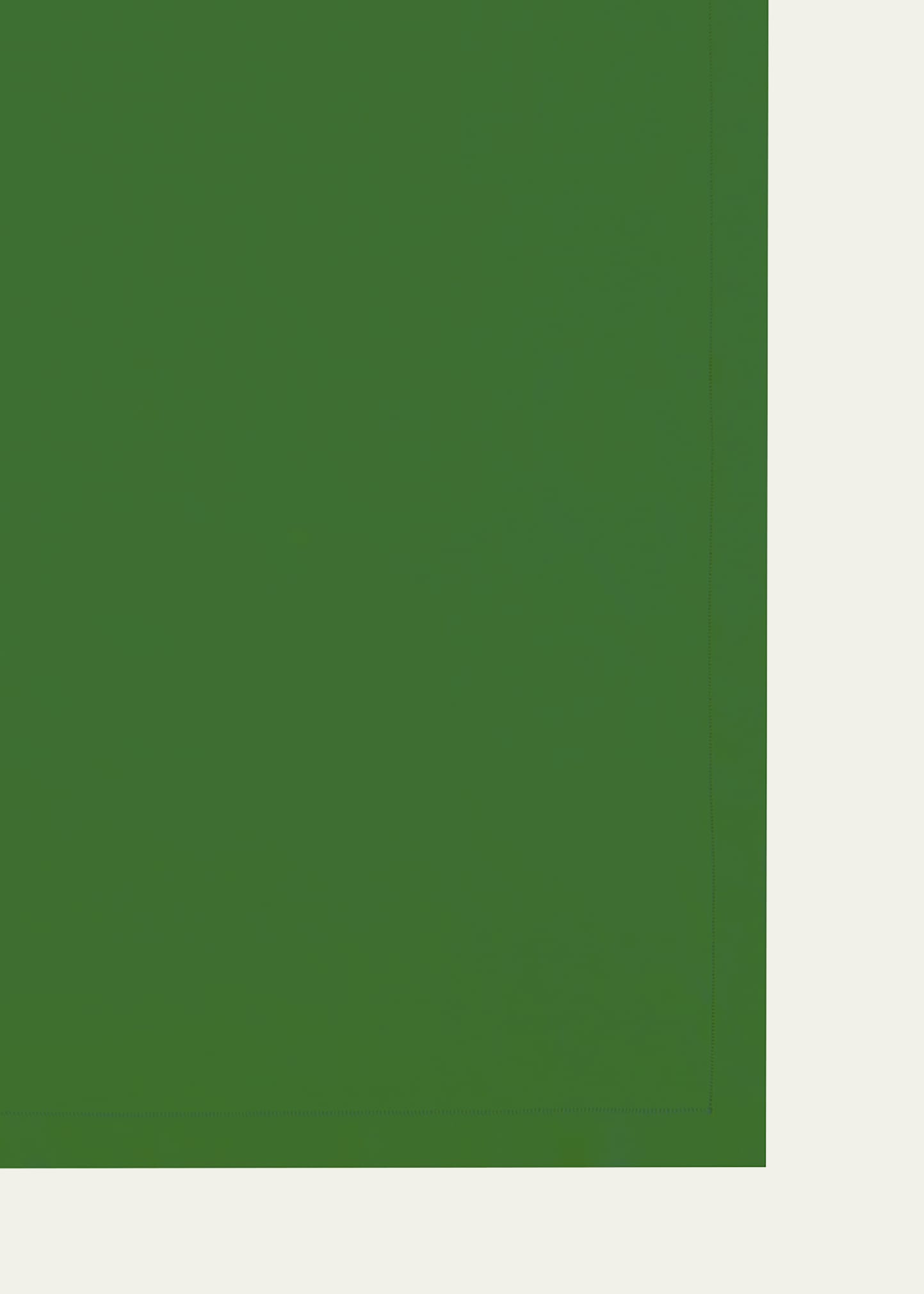 Sferra Hemstitch Tablecloth, 66" X 106" In Emerald