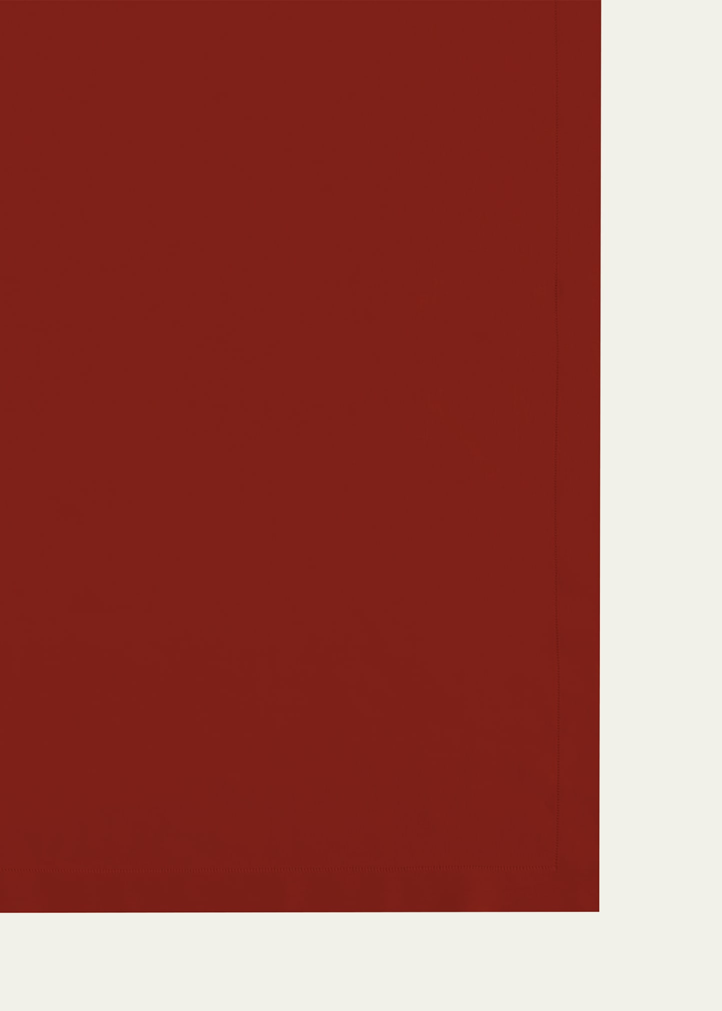 Sferra Festival Tablecloth, 66" X 106" In Cinnabar