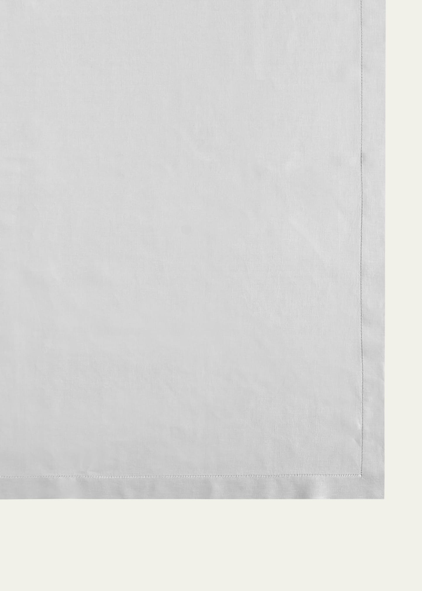 Sferra Festival Tablecloth, 66" X 140" In White