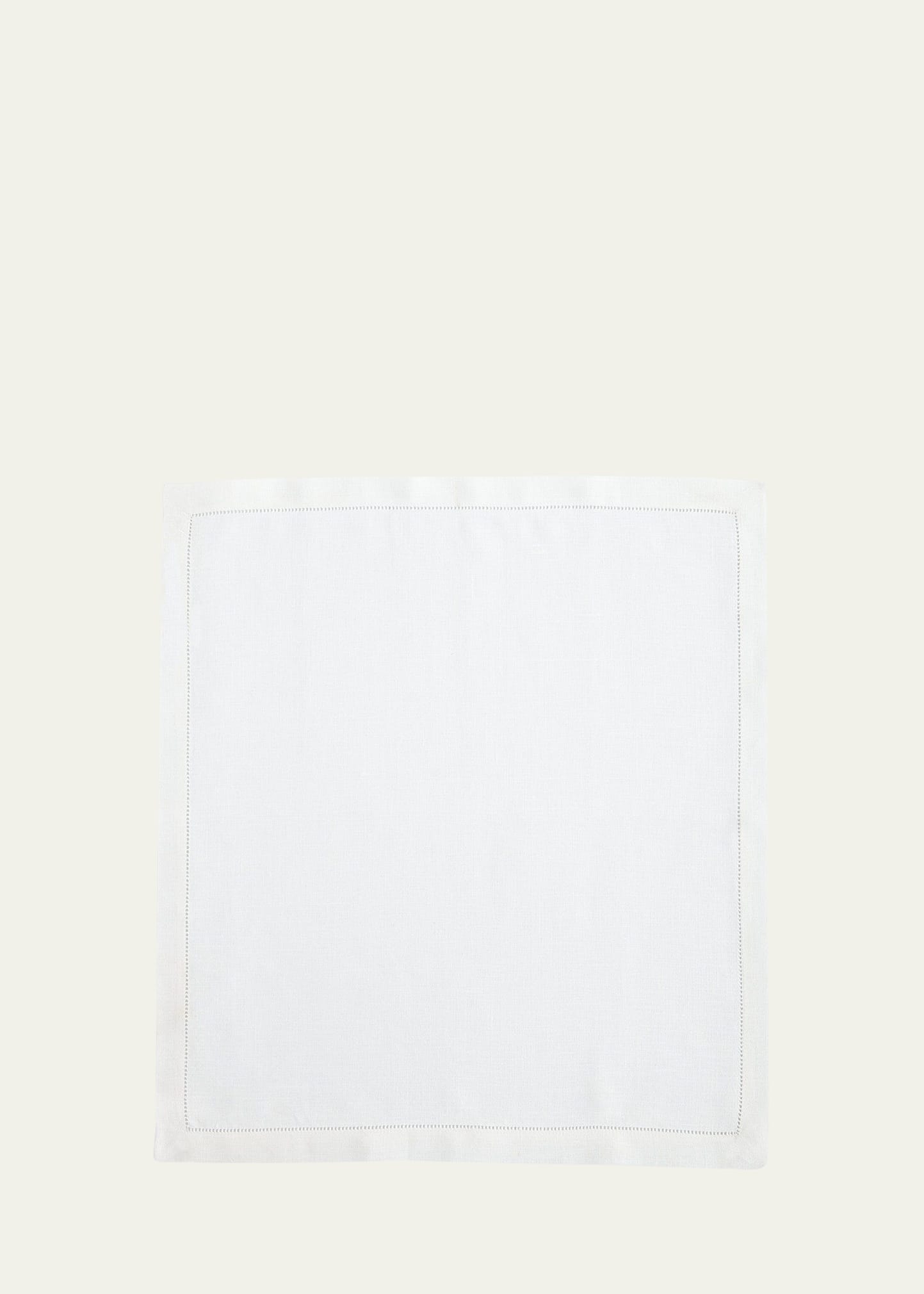 Sferra Festival Dinner Napkins, Set Of 4 In White